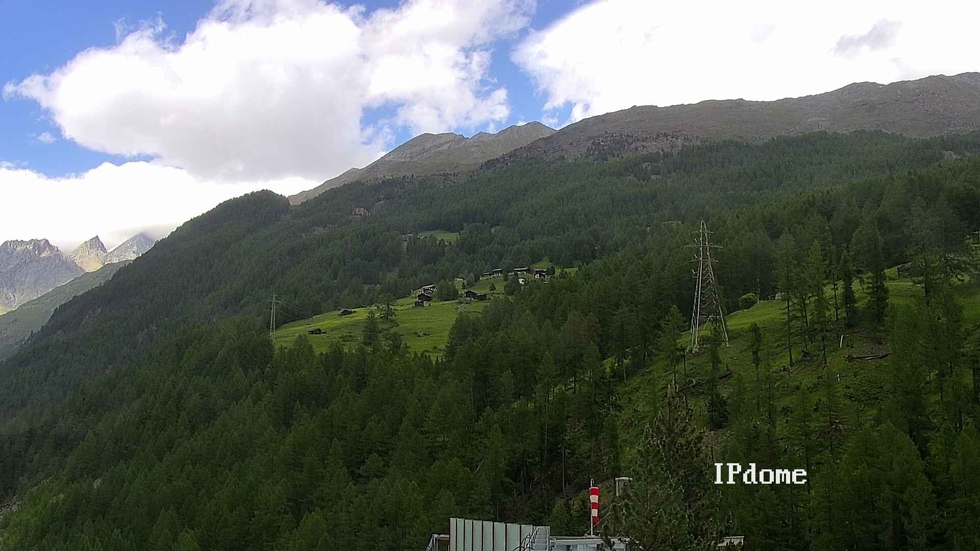 Archiv Foto Webcam Heliport Zermatt