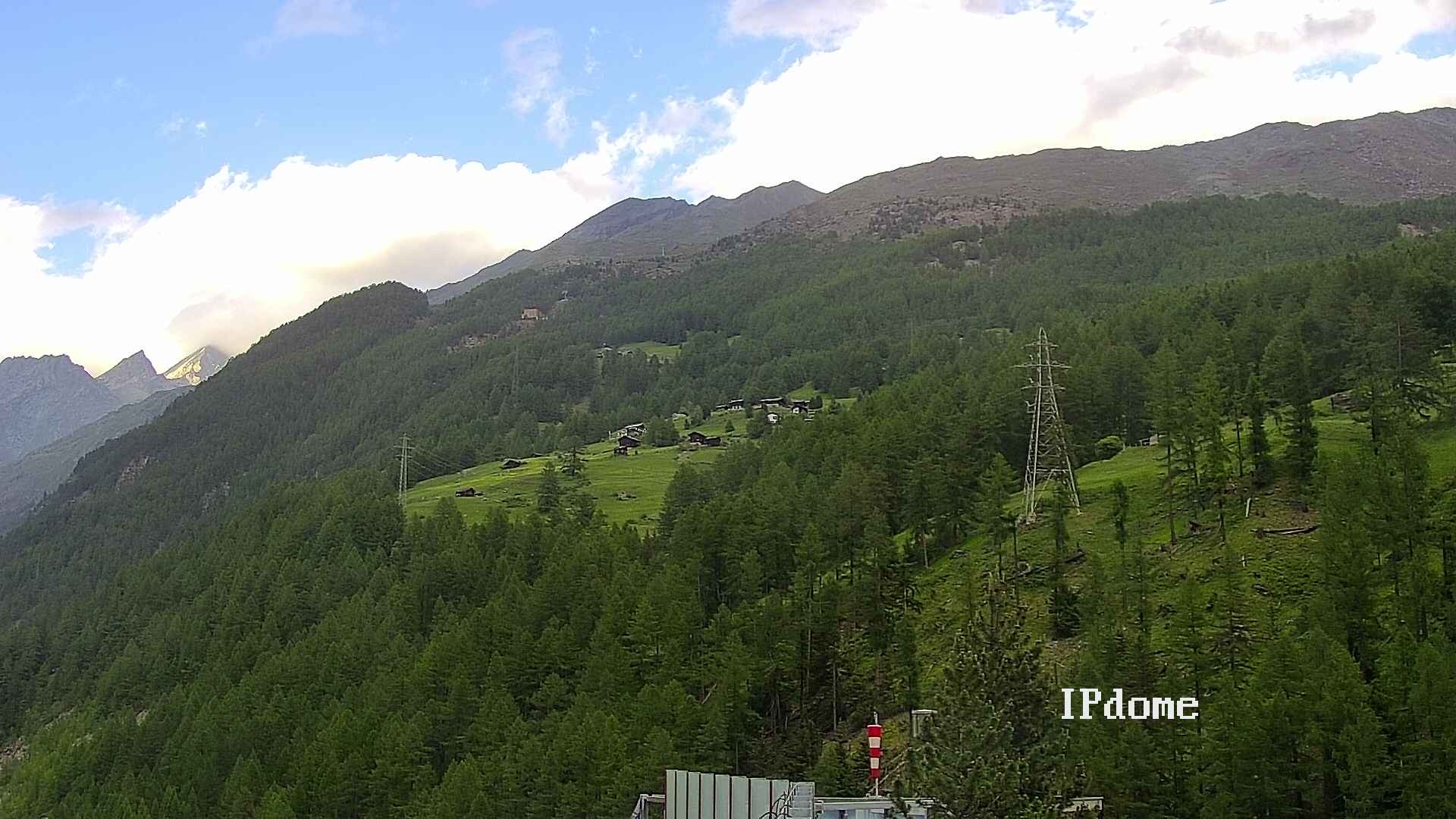 Archiv Foto Webcam Heliport Zermatt