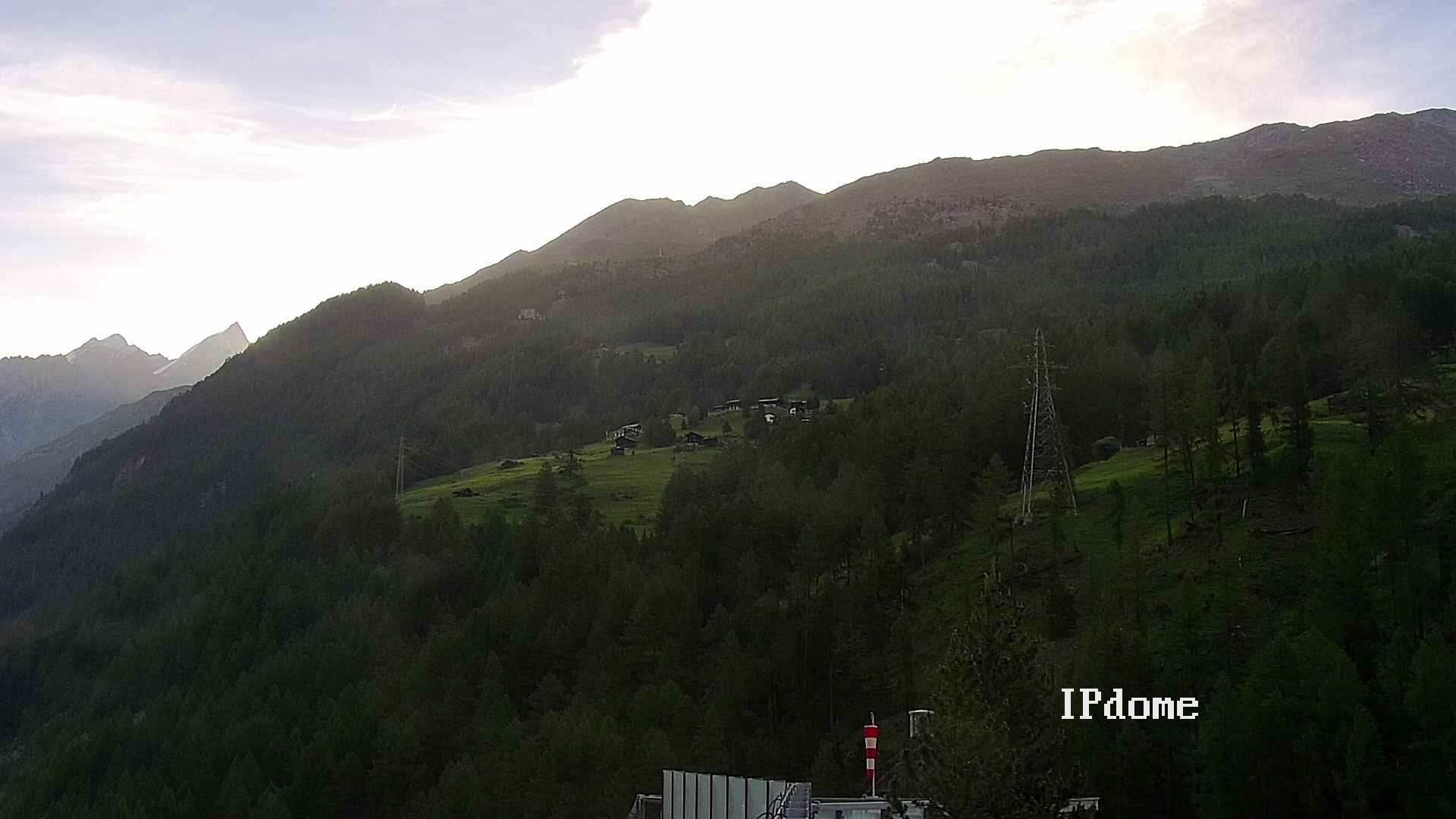 Archiv Foto Webcam Heliport Zermatt