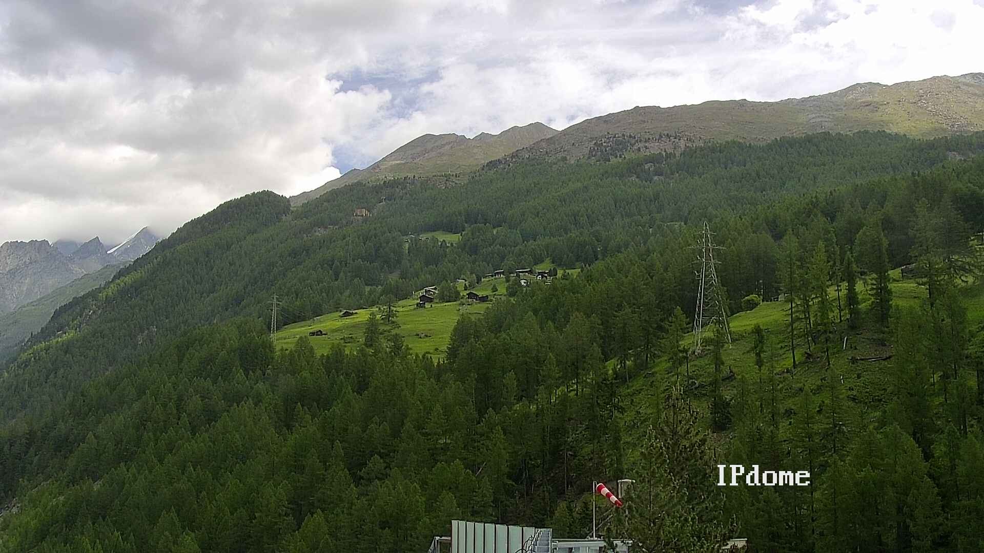 Archiv Foto Webcam Heliport Zermatt
