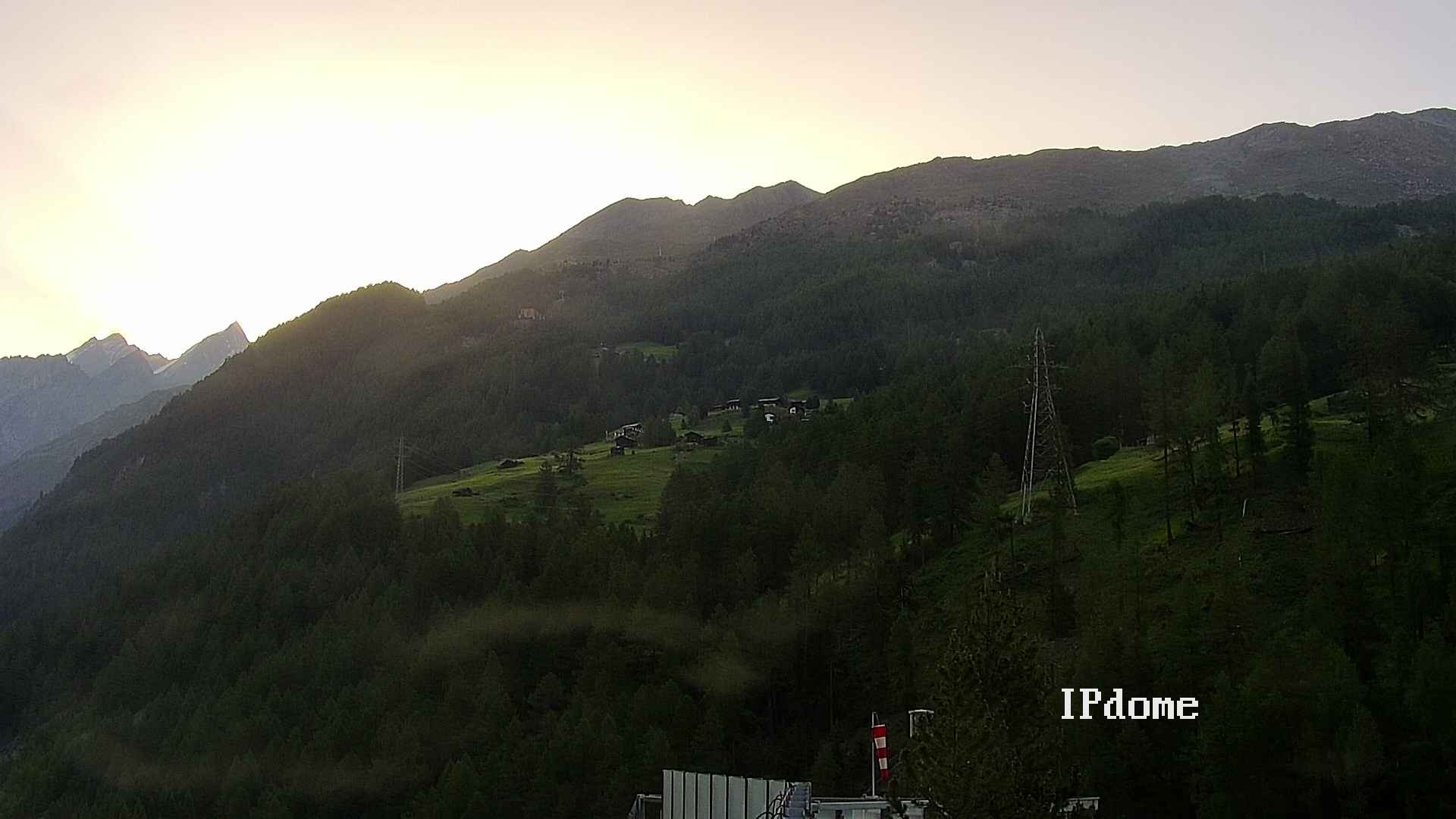 Archiv Foto Webcam Heliport Zermatt