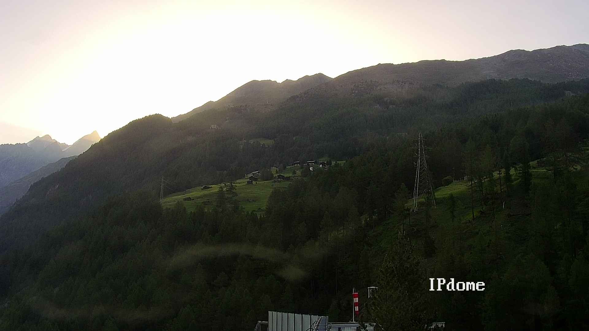 Archiv Foto Webcam Heliport Zermatt