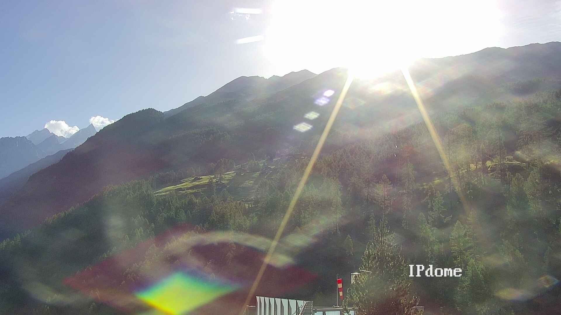 Archiv Foto Webcam Heliport Zermatt