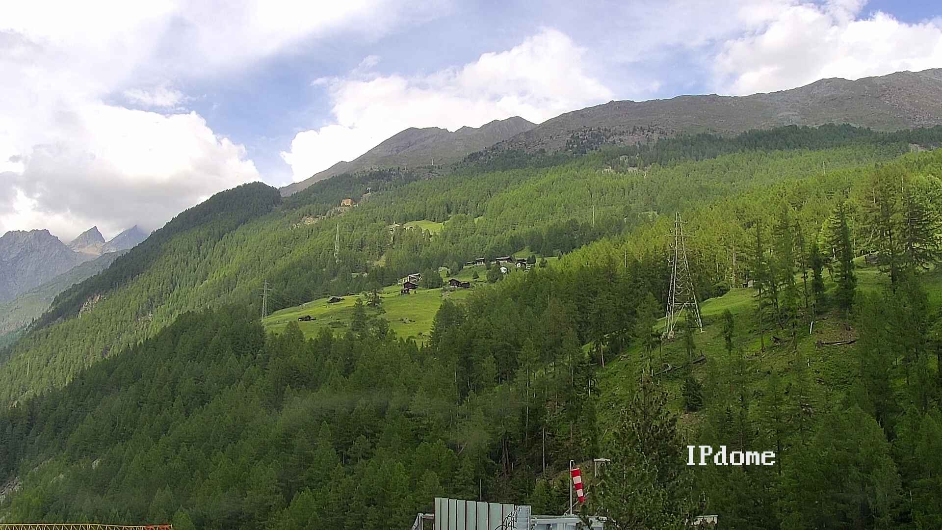 Archiv Foto Webcam Heliport Zermatt