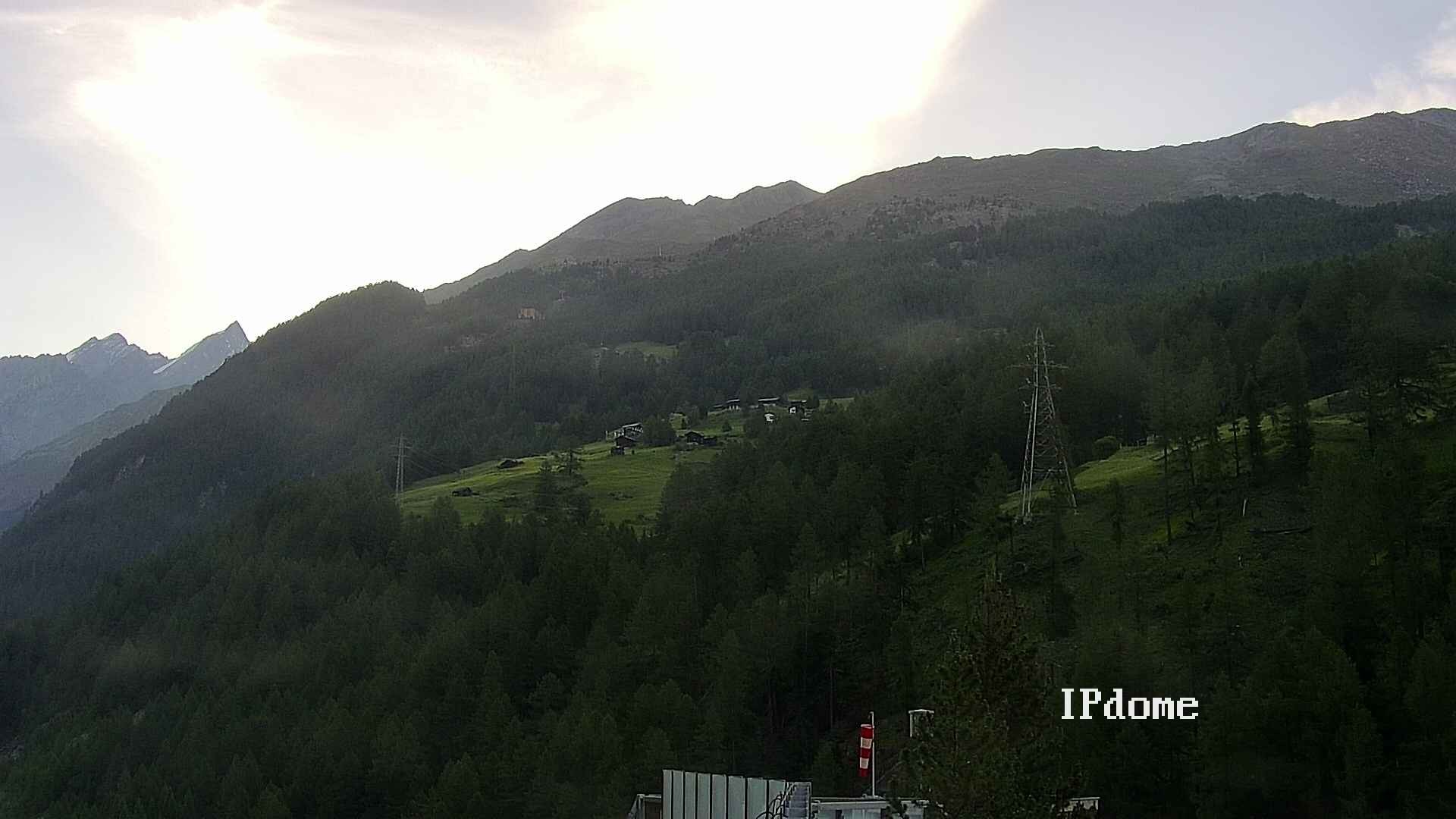 Archived image Webcam Heliport Zermatt