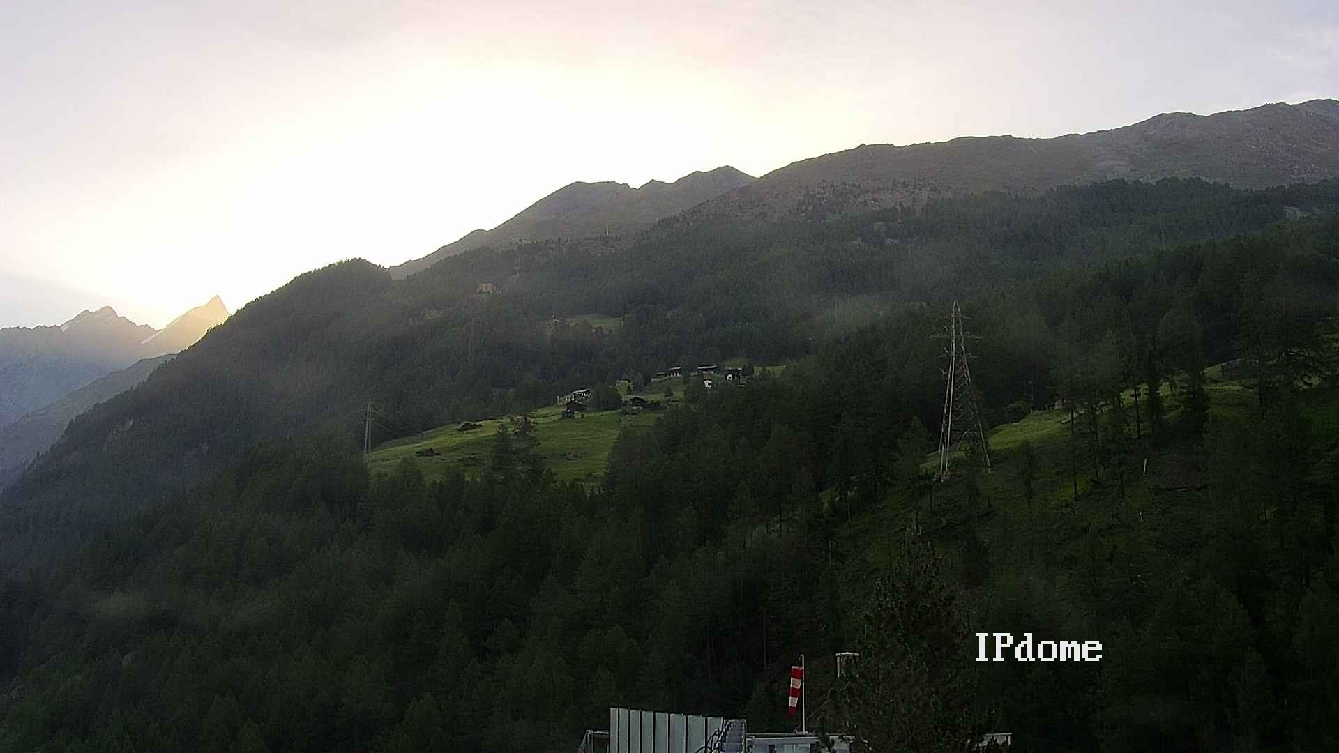 Archived image Webcam Heliport Zermatt