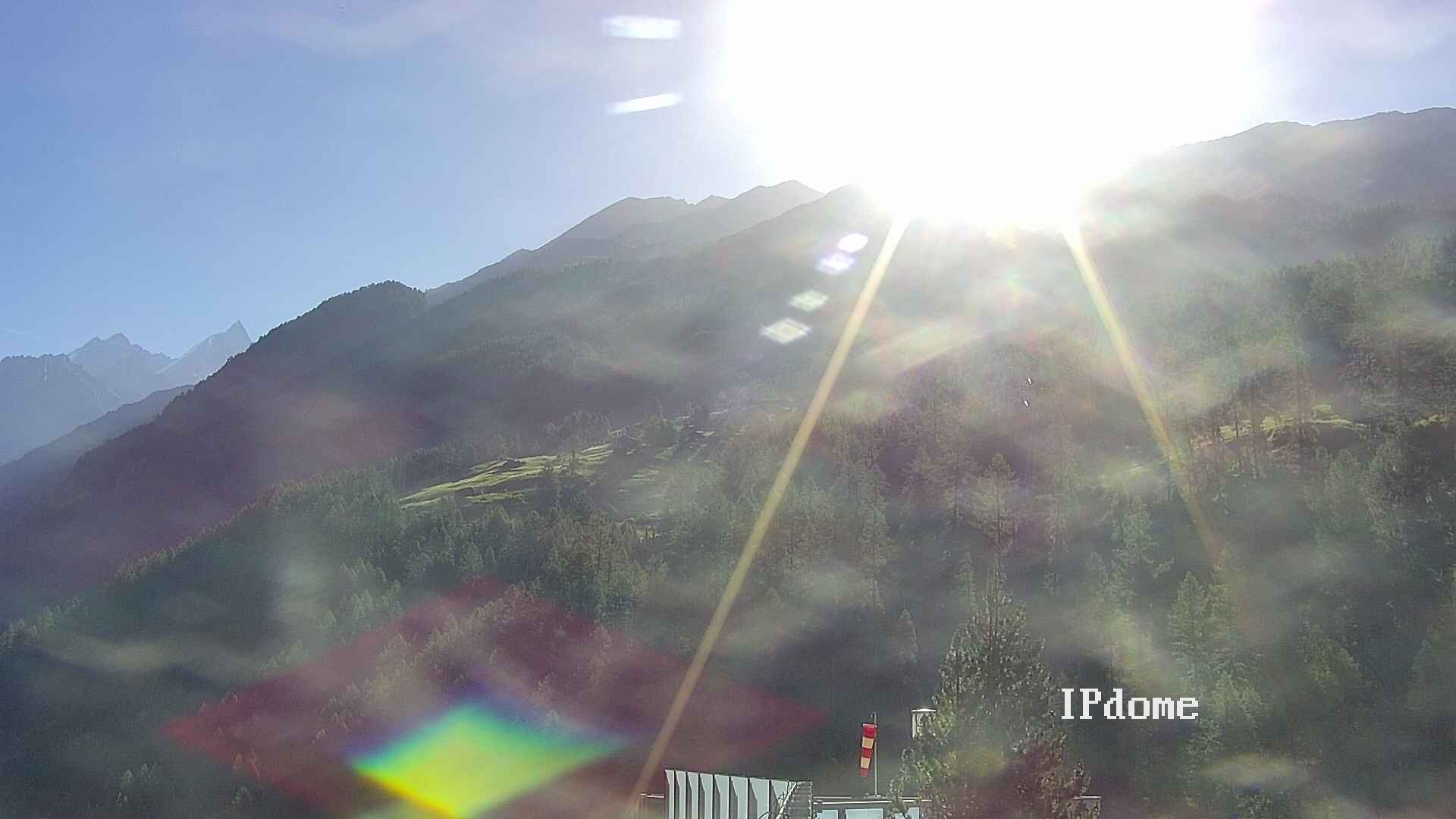 Archived image Webcam Heliport Zermatt