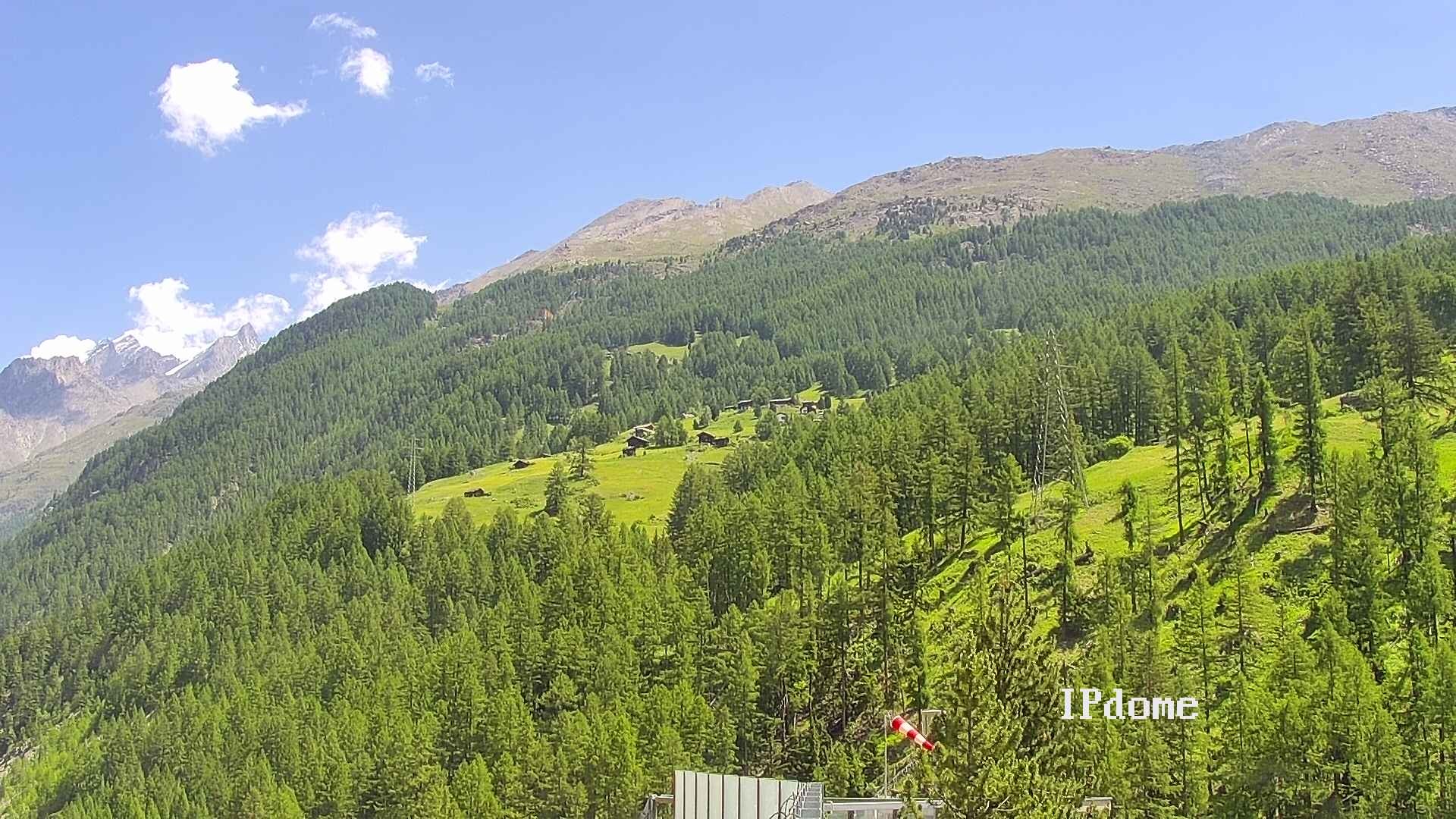 Archiv Foto Webcam Heliport Zermatt