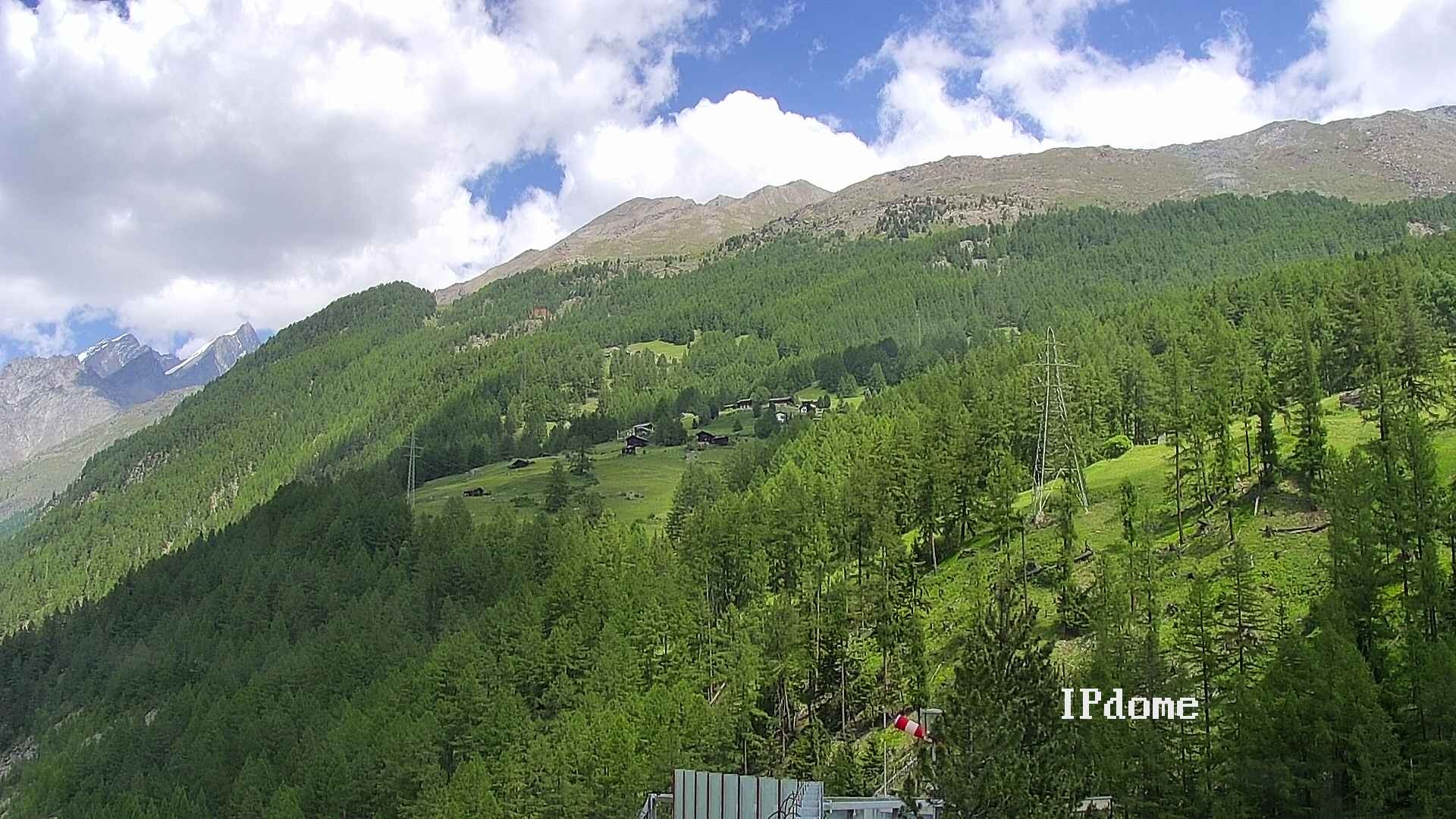 Archiv Foto Webcam Heliport Zermatt