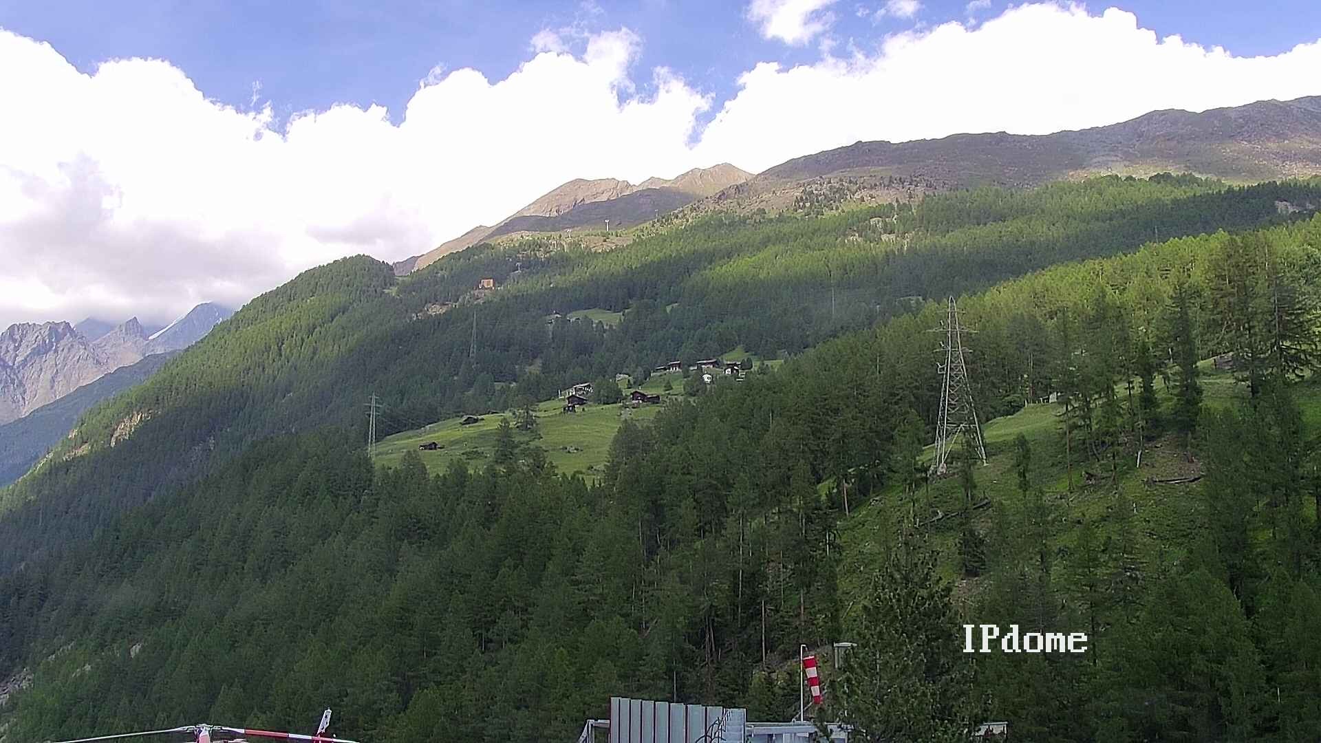 Archived image Webcam Heliport Zermatt