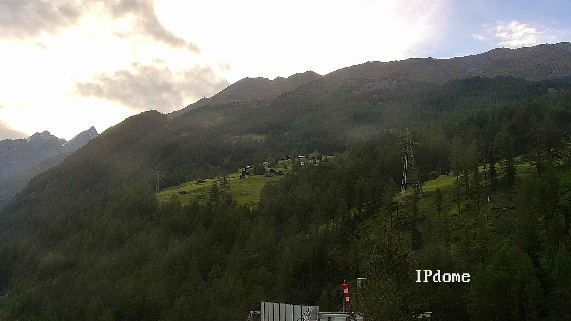 Archived image Webcam Heliport Zermatt