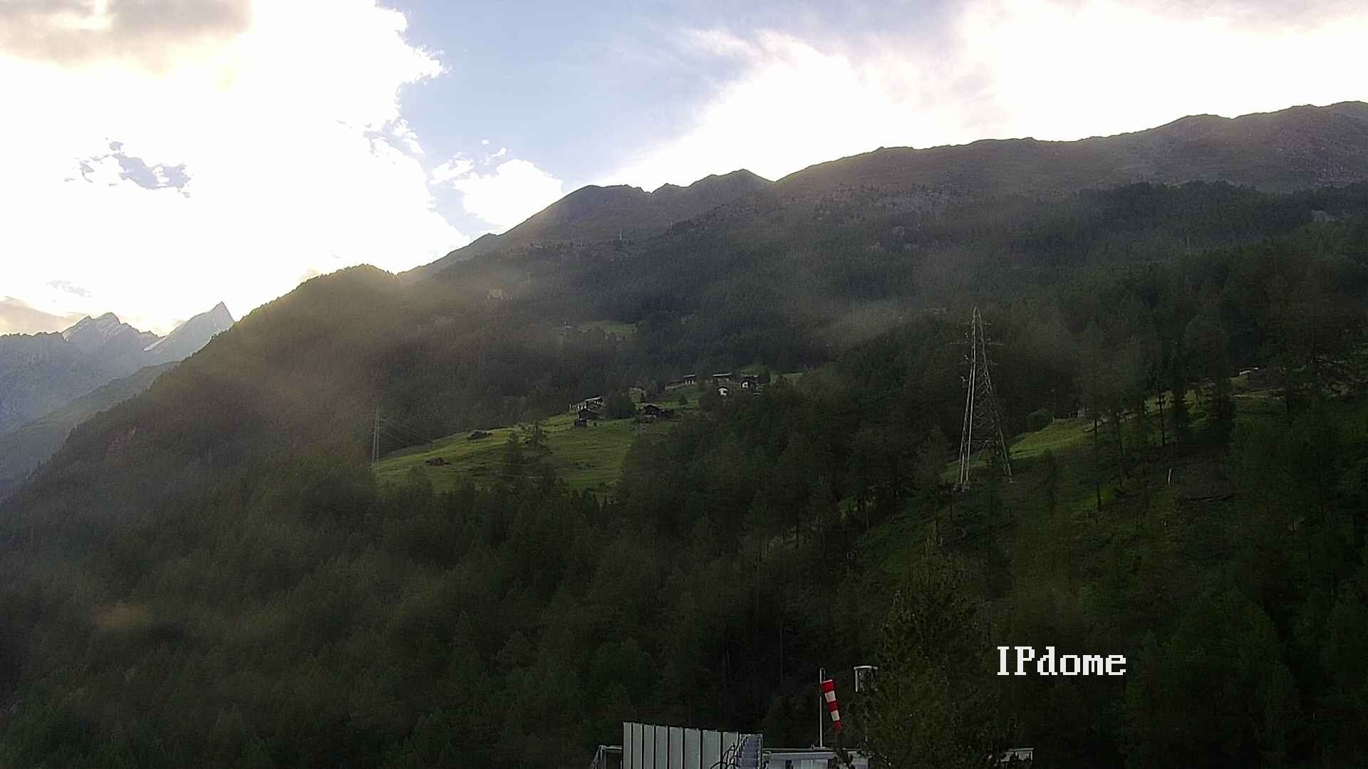 Archived image Webcam Heliport Zermatt
