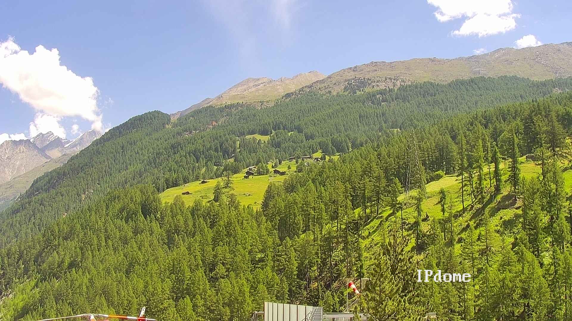 Archived image Webcam Heliport Zermatt