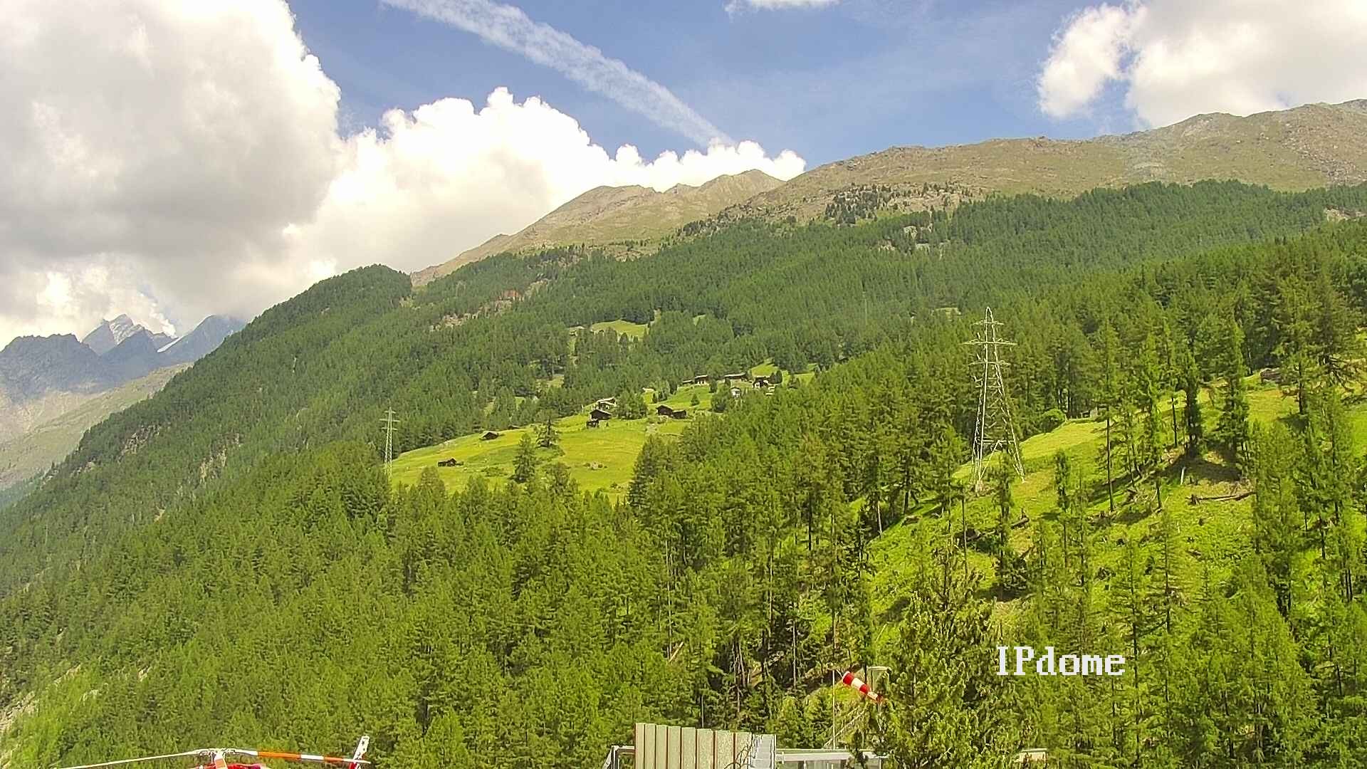Archived image Webcam Heliport Zermatt