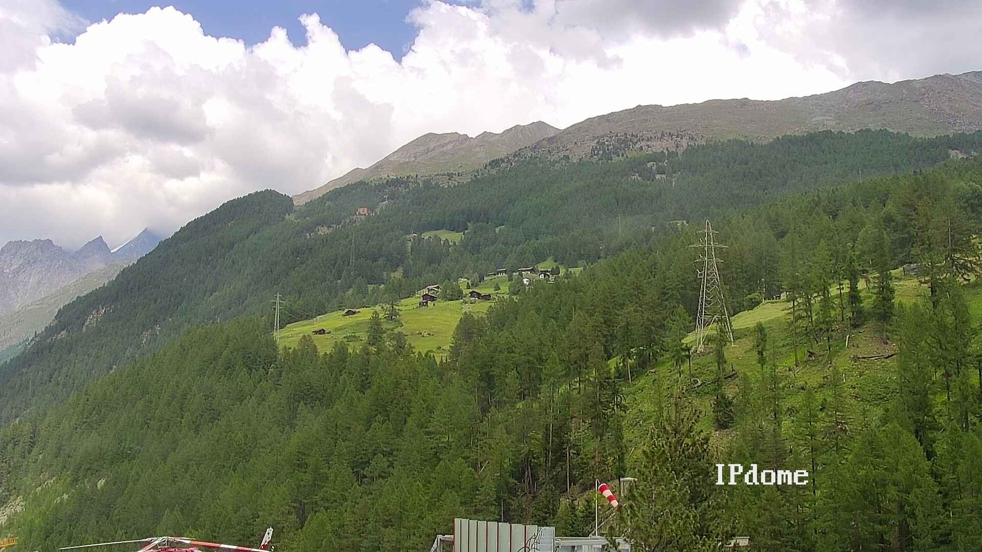 Archived image Webcam Heliport Zermatt