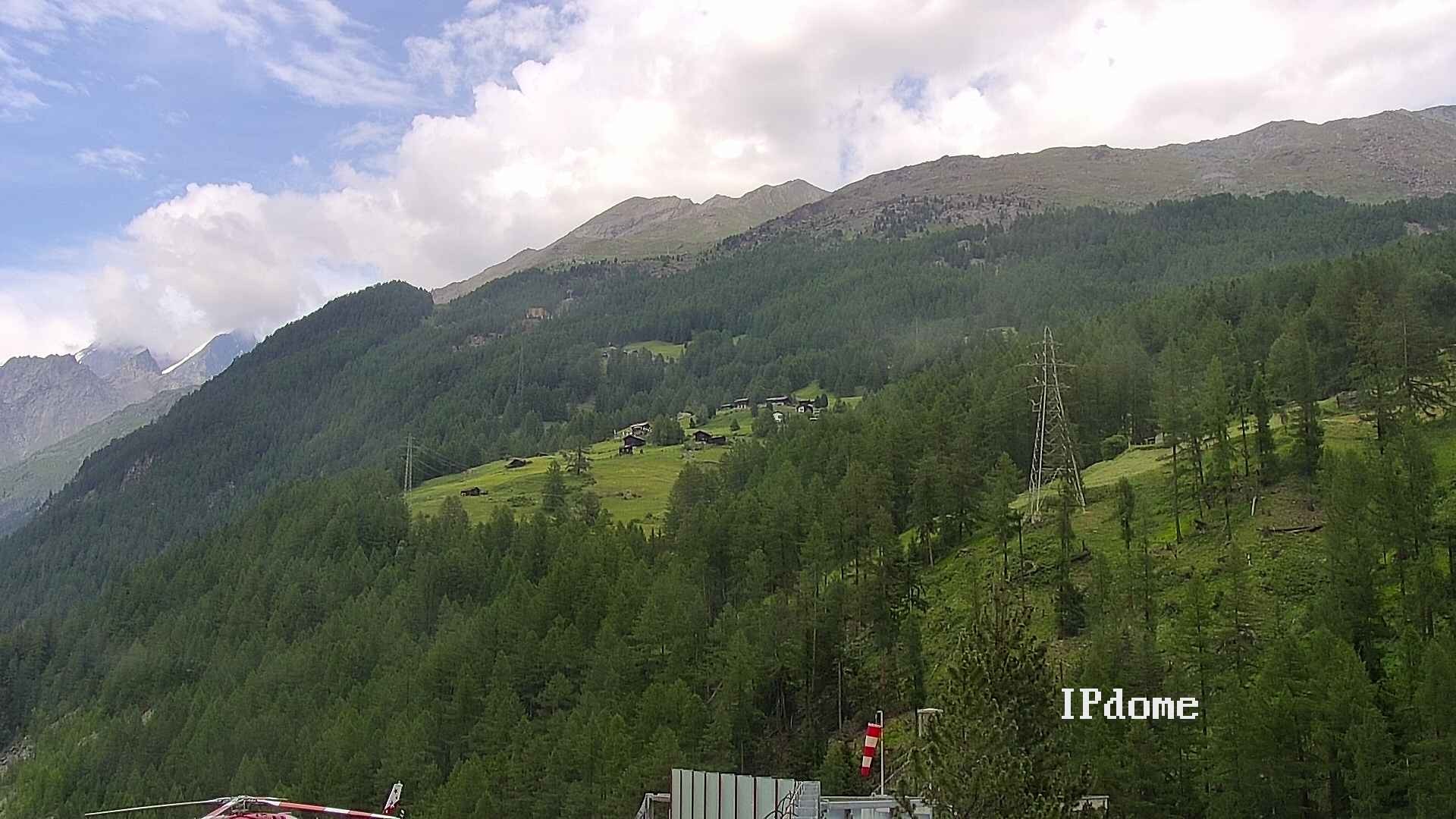 Archived image Webcam Heliport Zermatt