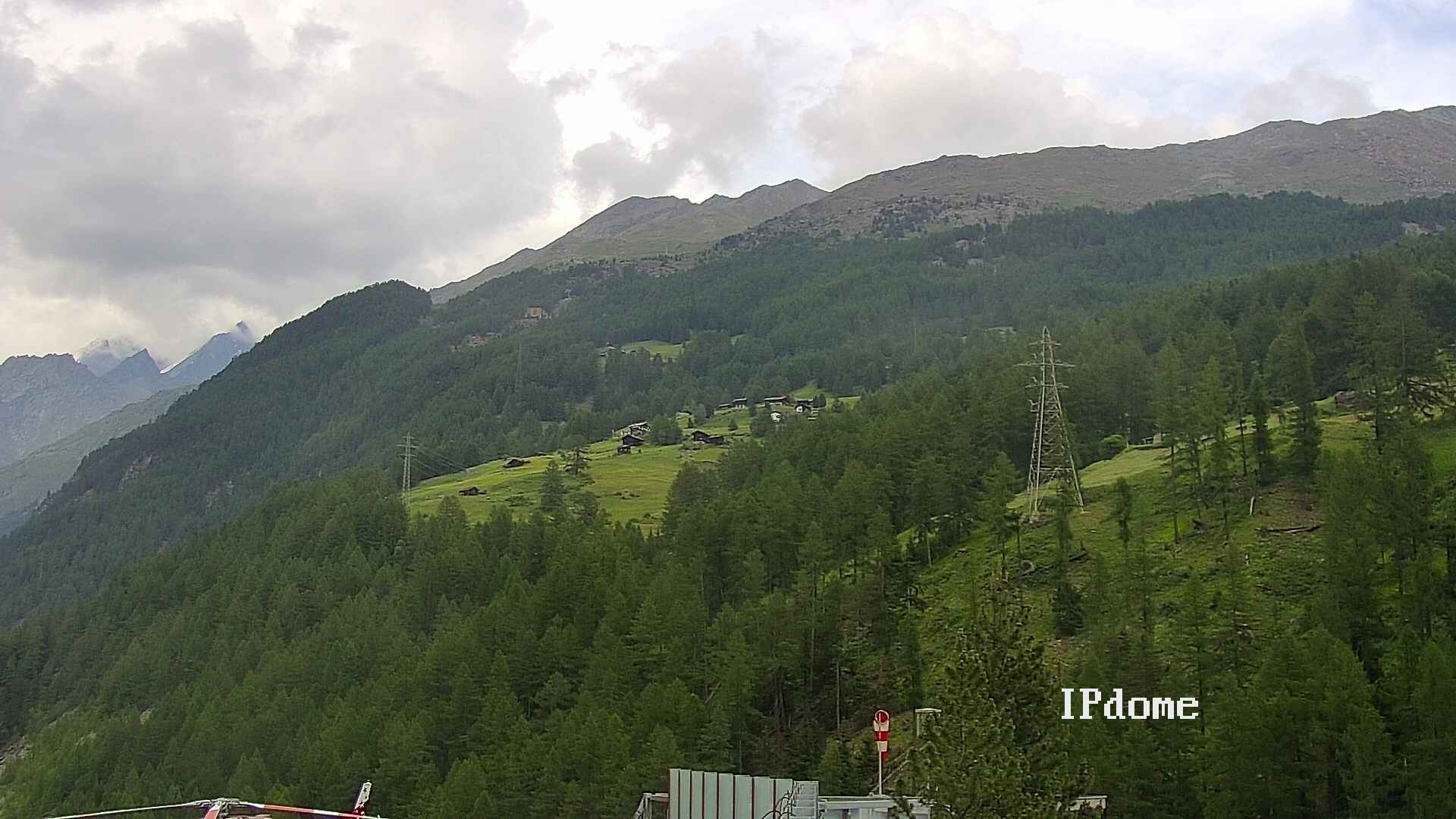 Archived image Webcam Heliport Zermatt