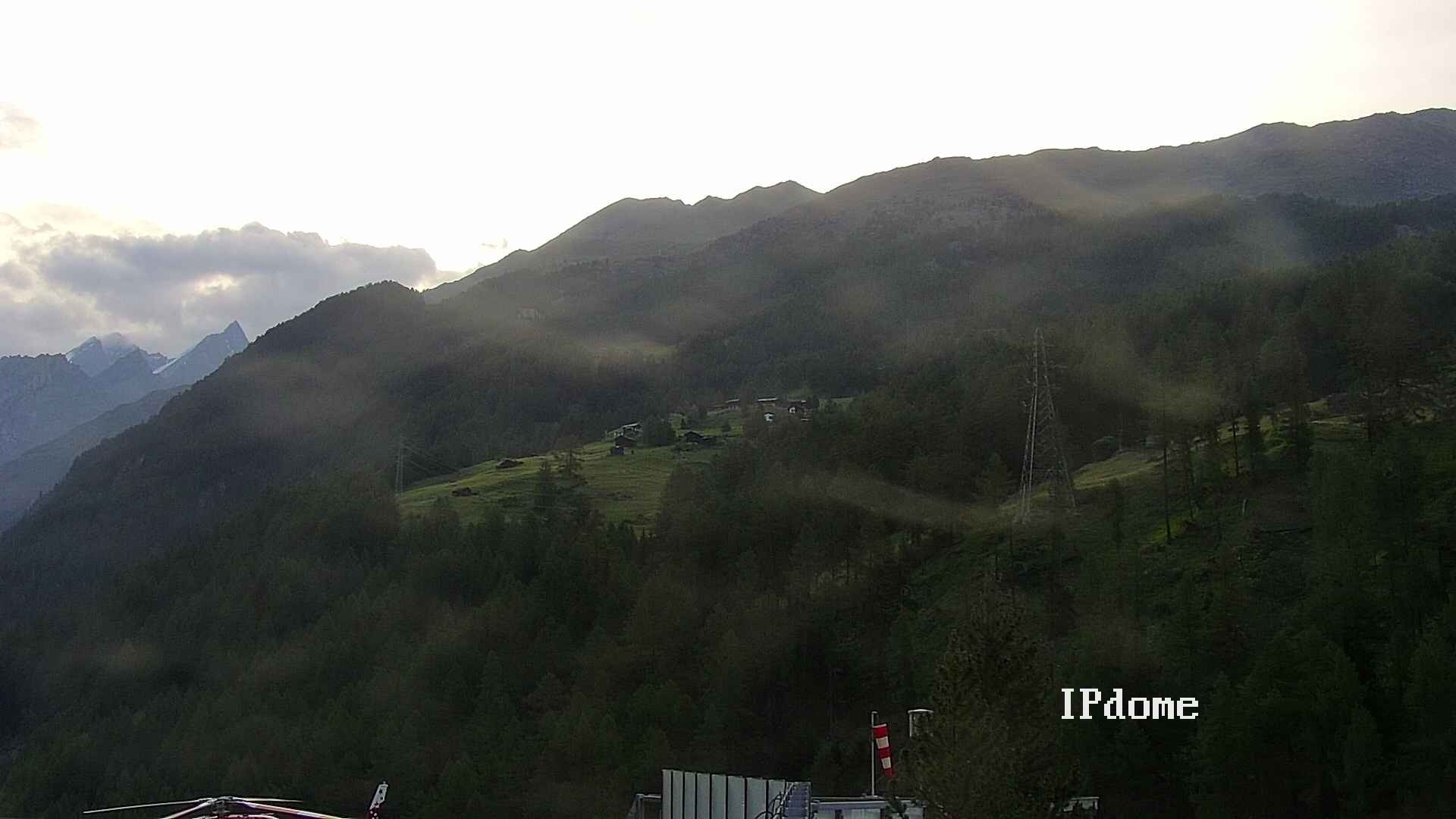 Archived image Webcam Heliport Zermatt