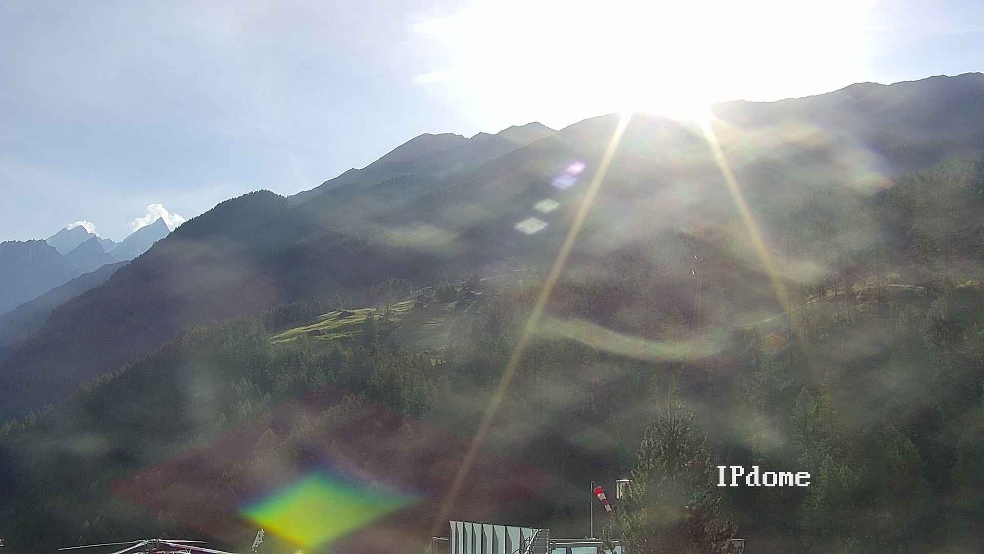 Archived image Webcam Heliport Zermatt