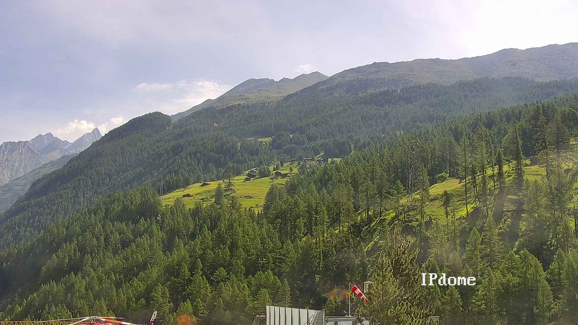 Archived image Webcam Heliport Zermatt