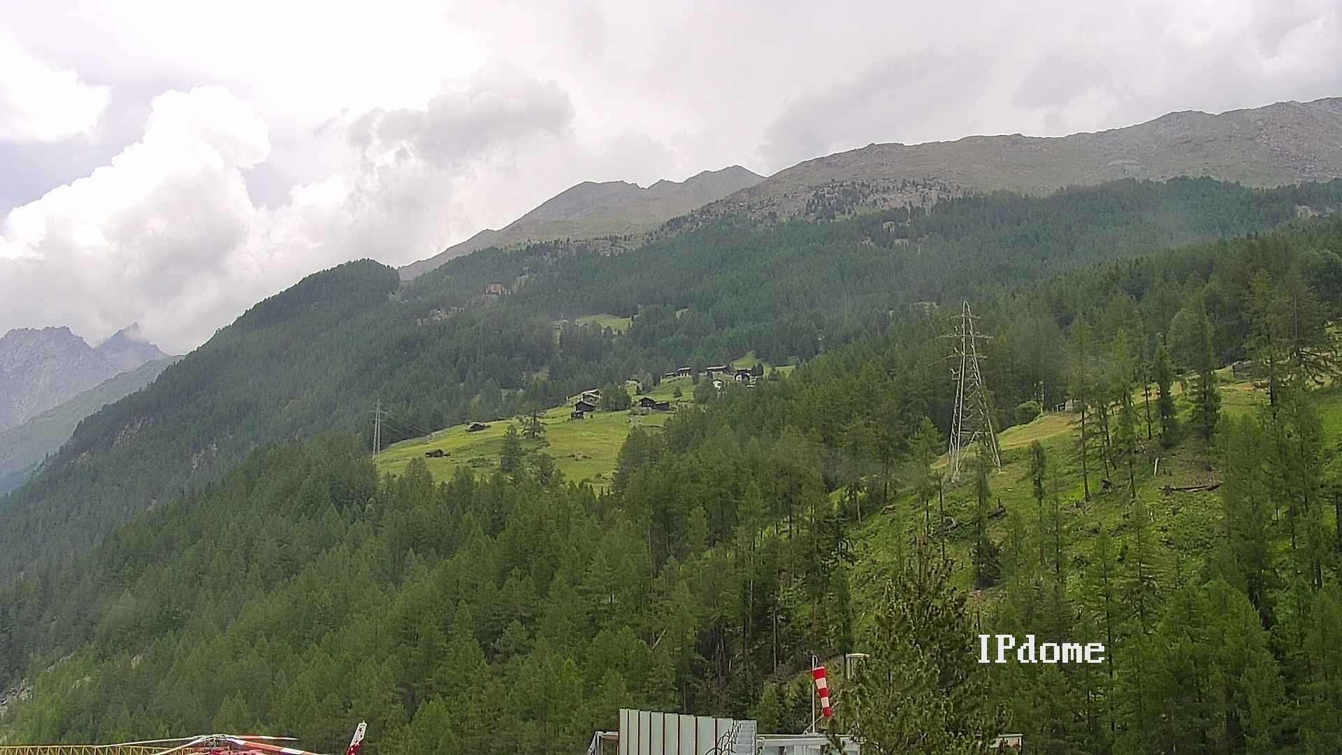 Archived image Webcam Heliport Zermatt
