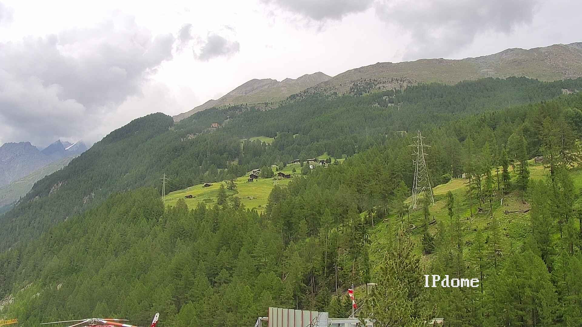 Archived image Webcam Heliport Zermatt