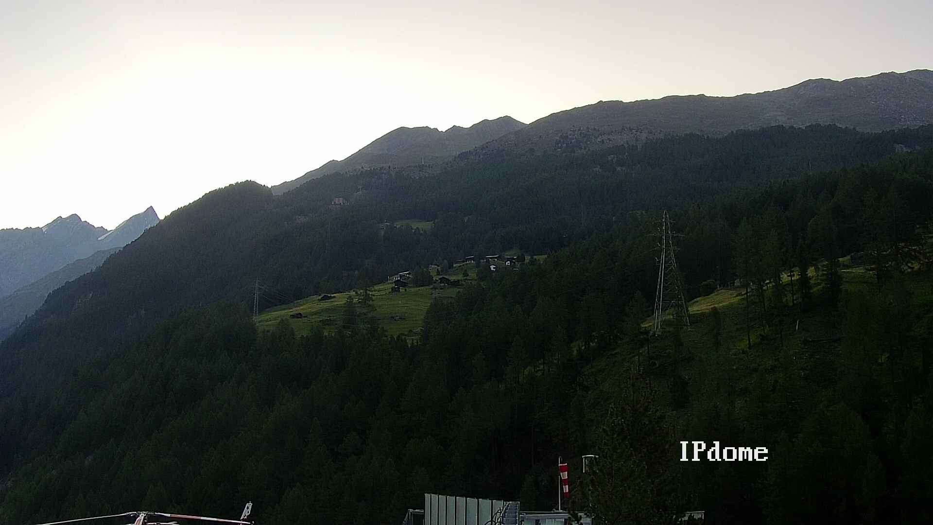 Archived image Webcam Heliport Zermatt