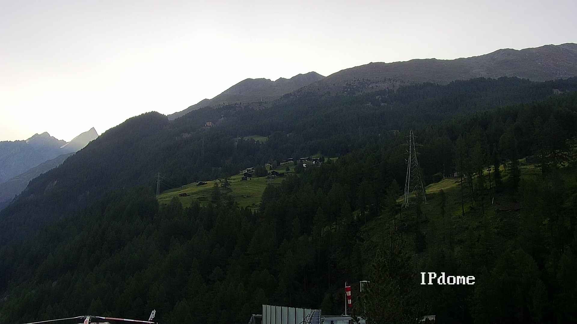 Archived image Webcam Heliport Zermatt