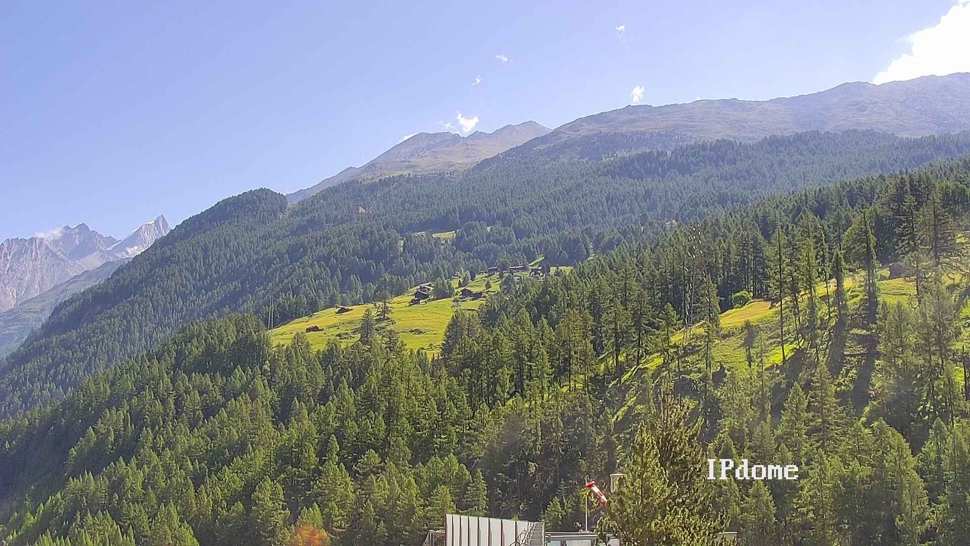 Archived image Webcam Heliport Zermatt
