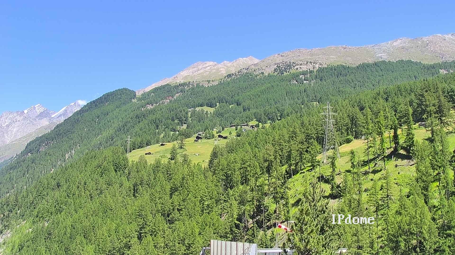 Archived image Webcam Heliport Zermatt