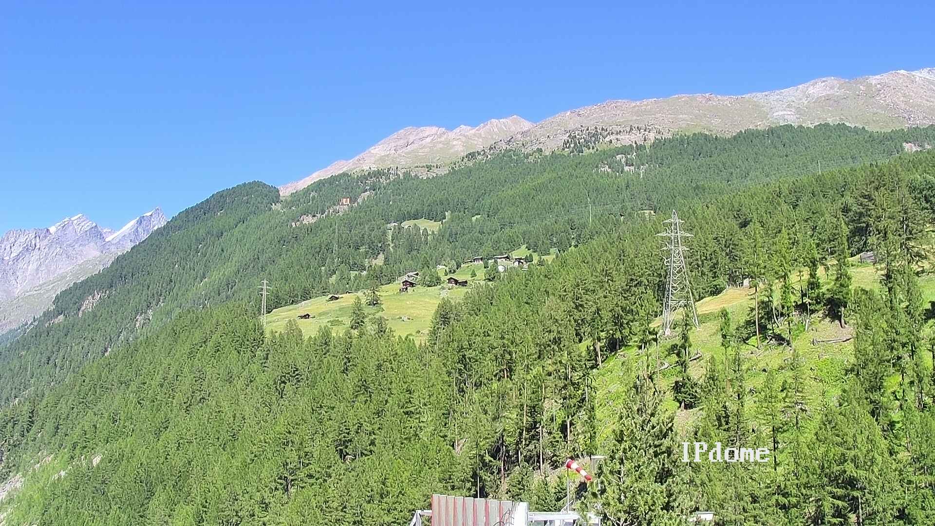 Archived image Webcam Heliport Zermatt