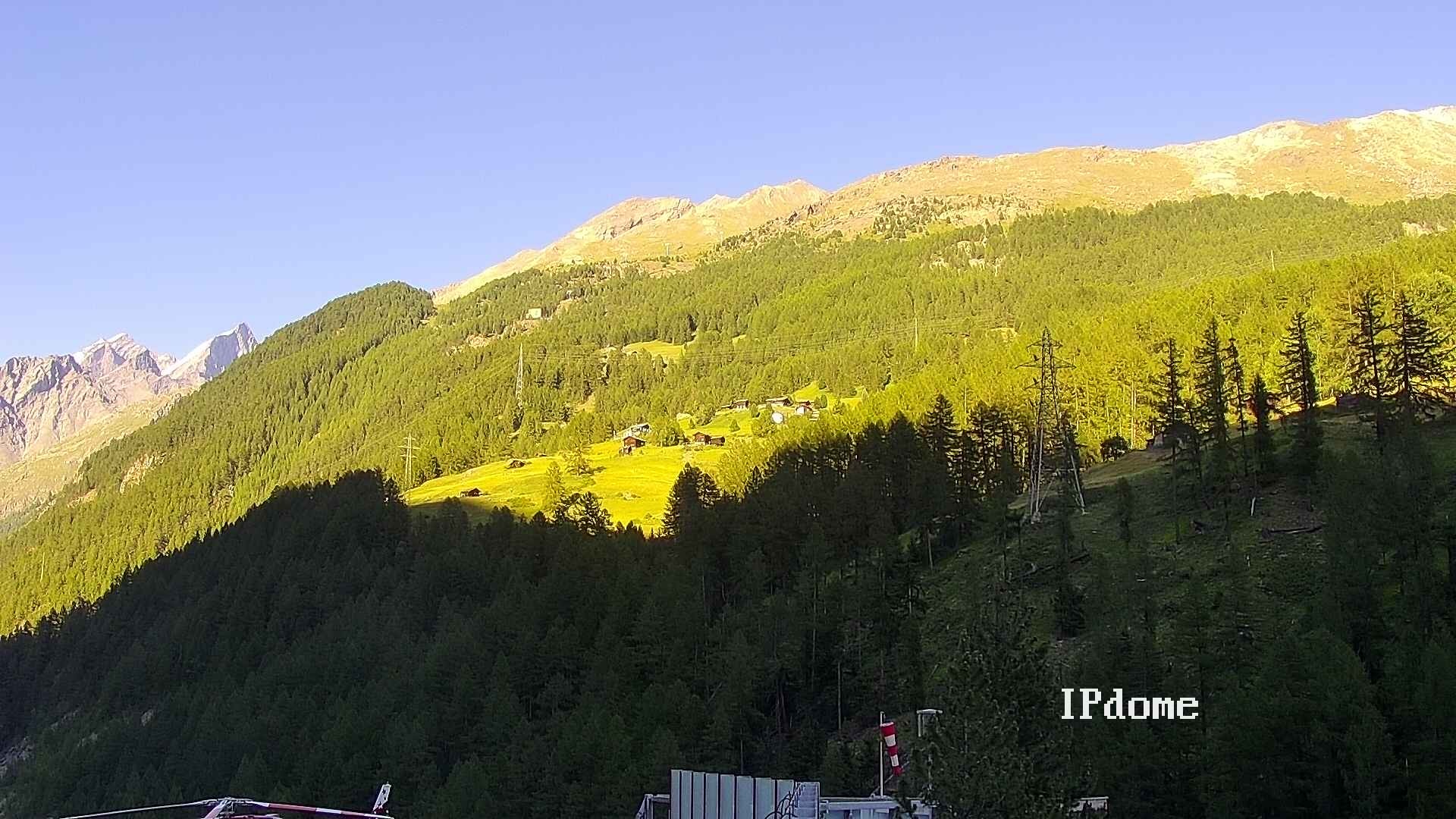 Archived image Webcam Heliport Zermatt