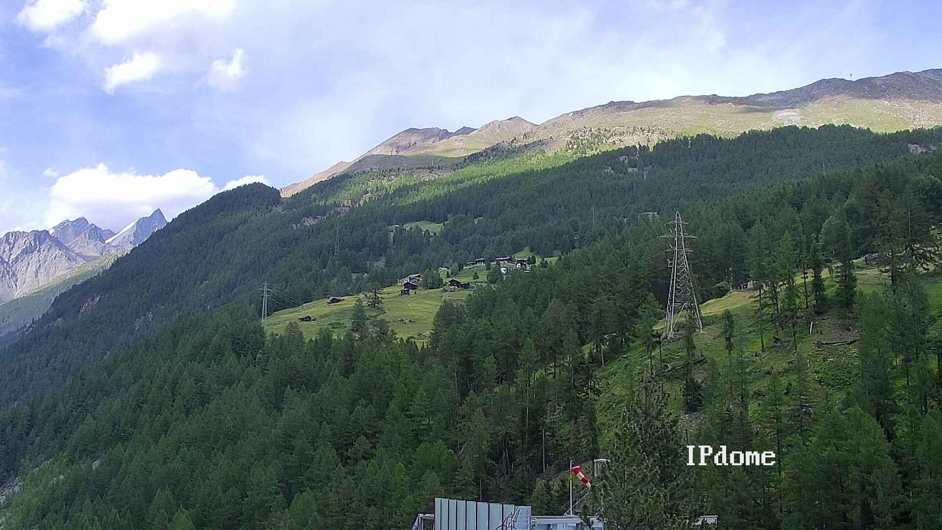 Archiv Foto Webcam Heliport Zermatt