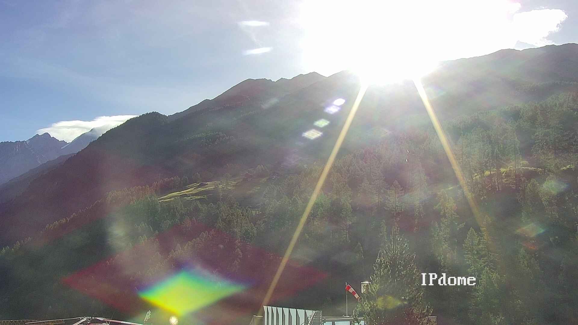 Archiv Foto Webcam Heliport Zermatt