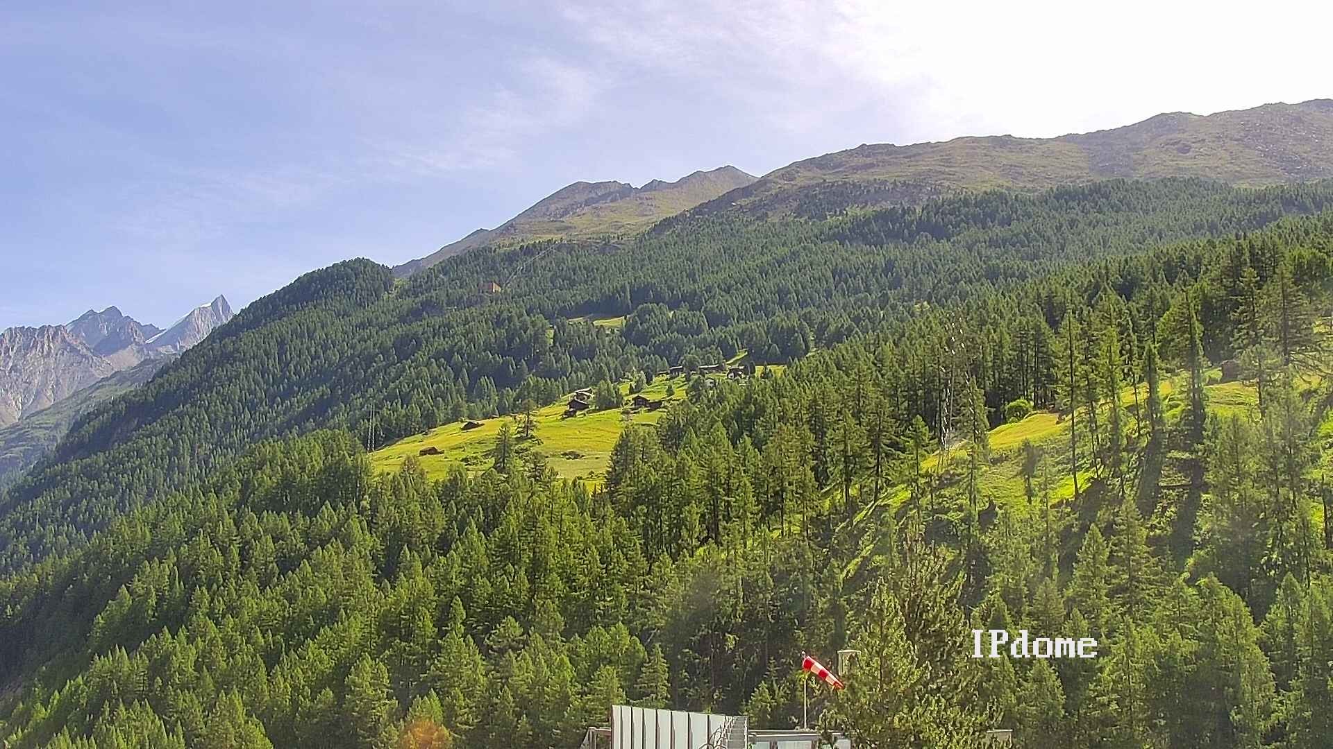 Archiv Foto Webcam Heliport Zermatt