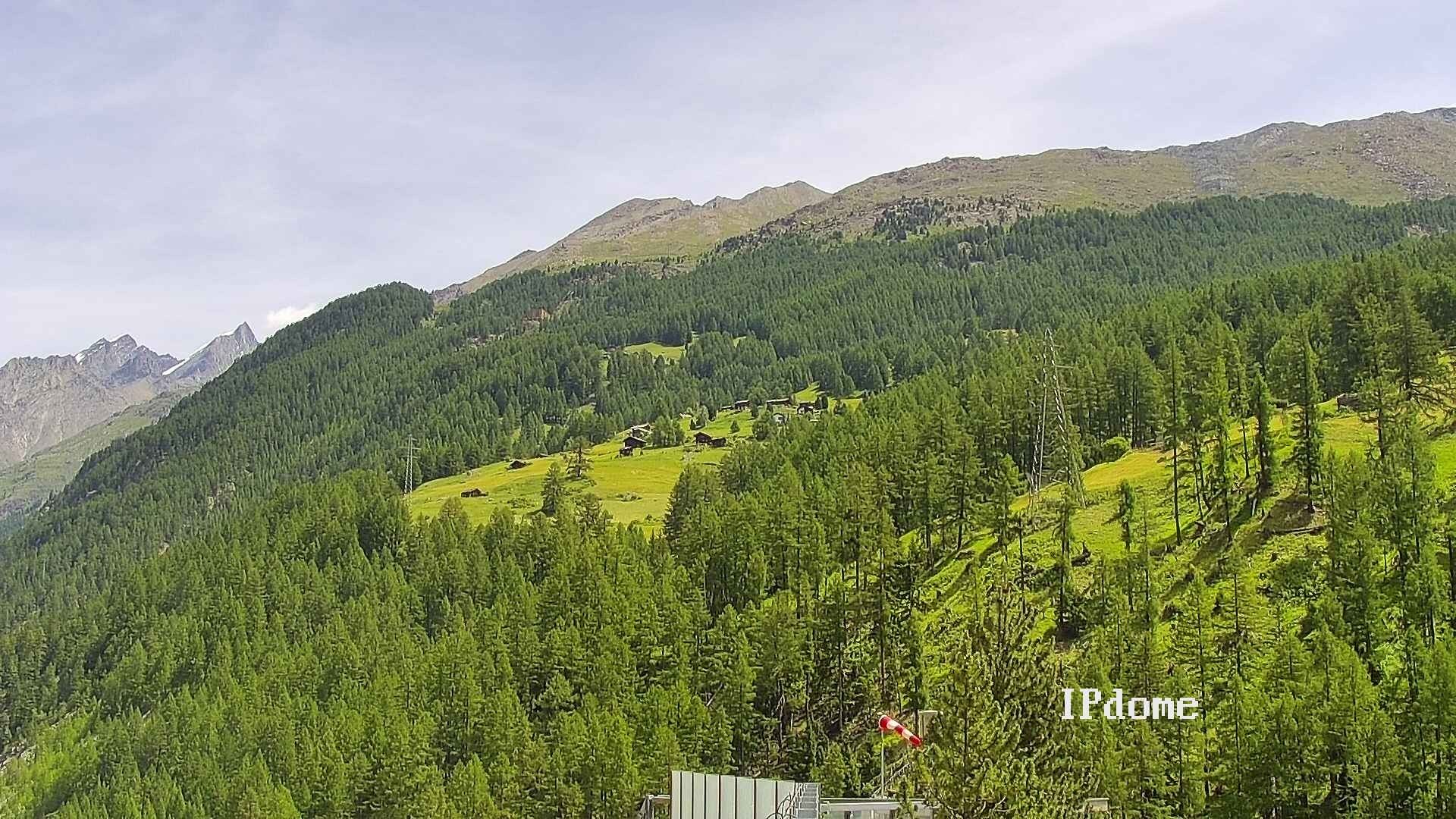 Archiv Foto Webcam Heliport Zermatt