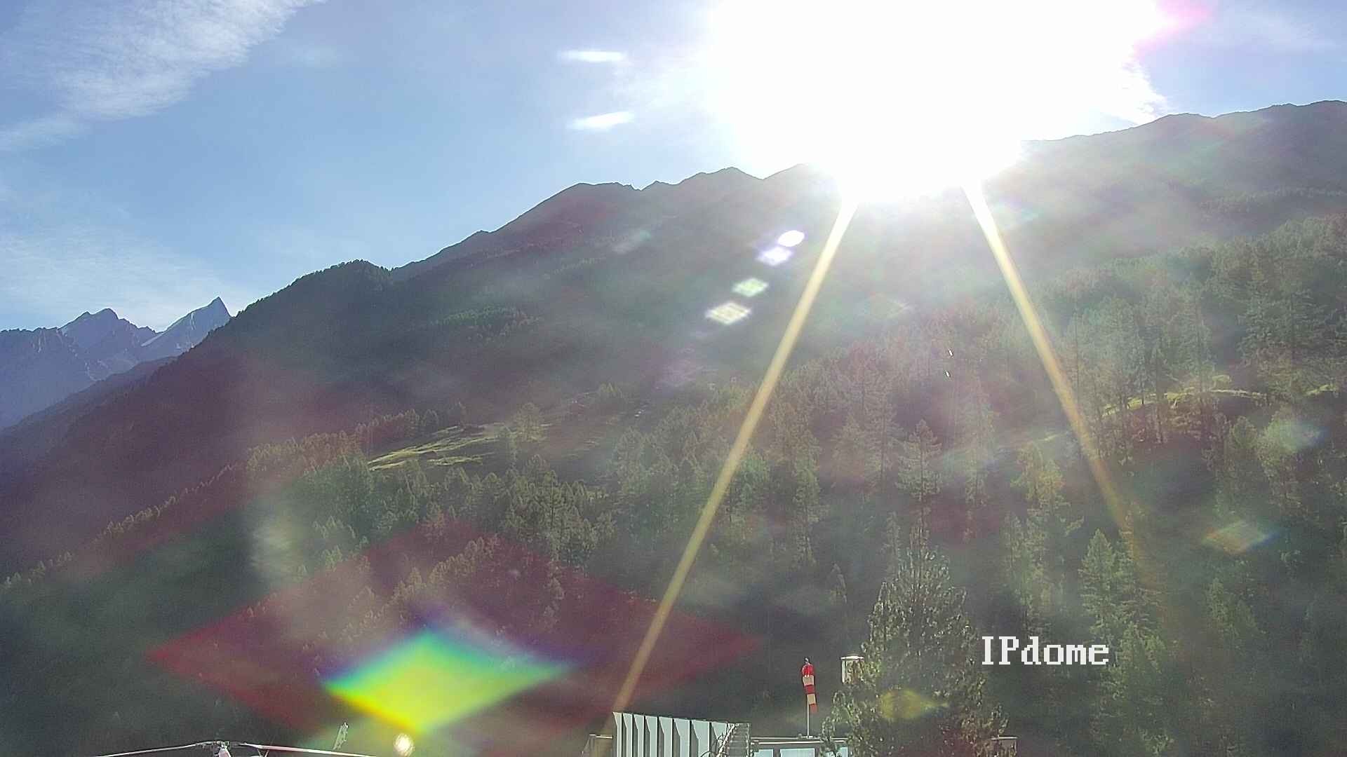 Archiv Foto Webcam Heliport Zermatt