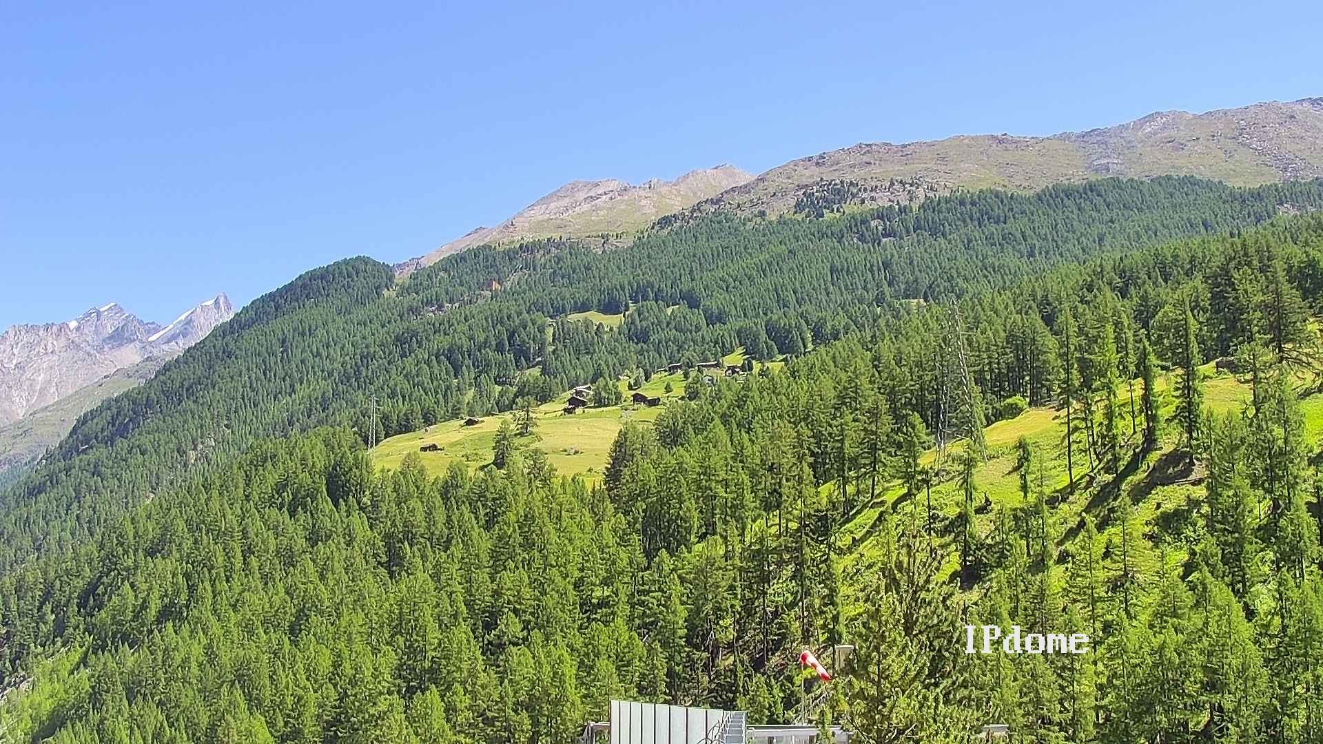 Archiv Foto Webcam Heliport Zermatt