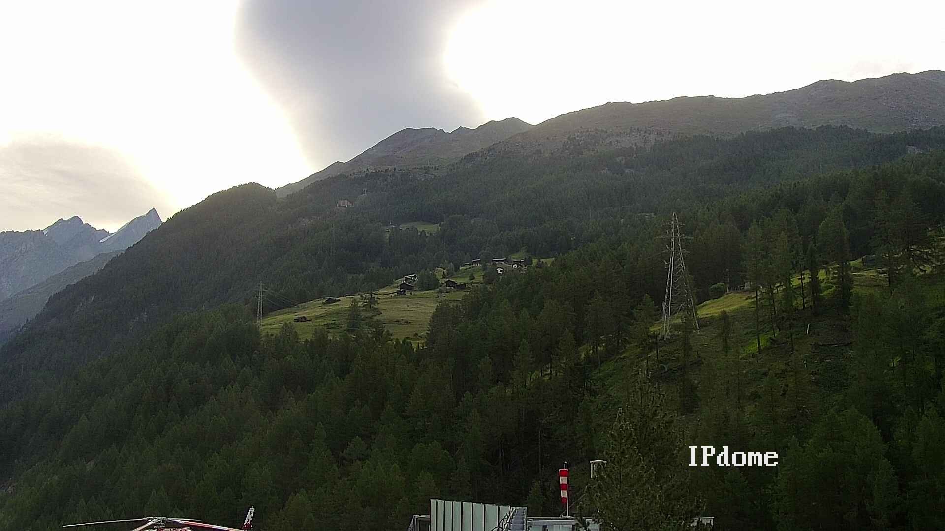 Archived image Webcam Heliport Zermatt