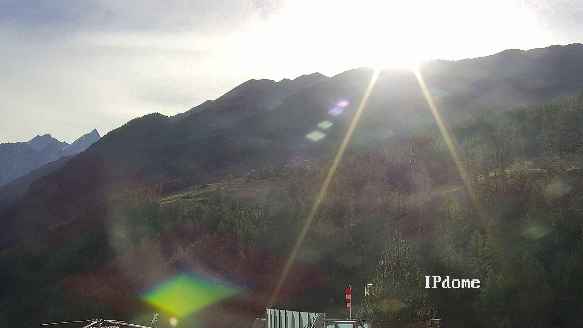 Archived image Webcam Heliport Zermatt