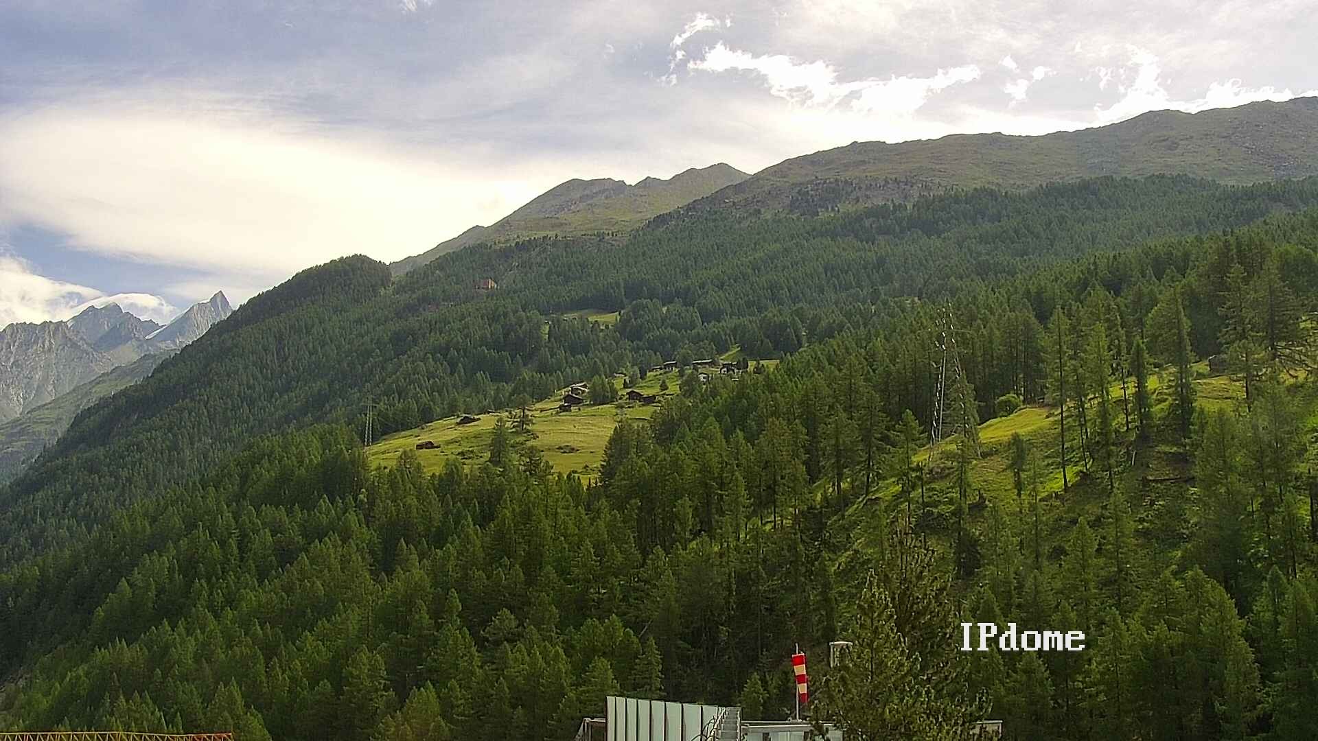 Archived image Webcam Heliport Zermatt