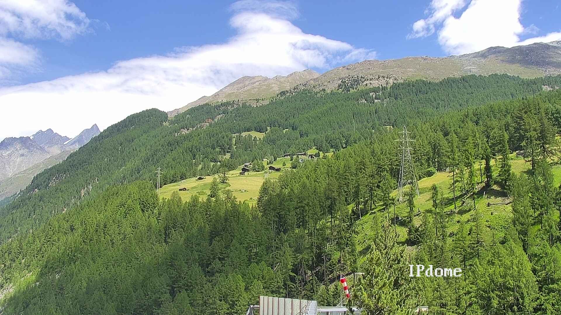 Archived image Webcam Heliport Zermatt