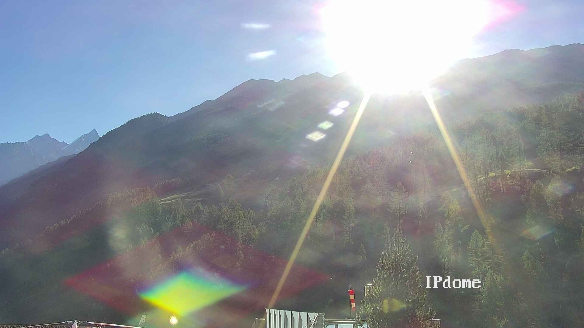 Archiv Foto Webcam Heliport Zermatt