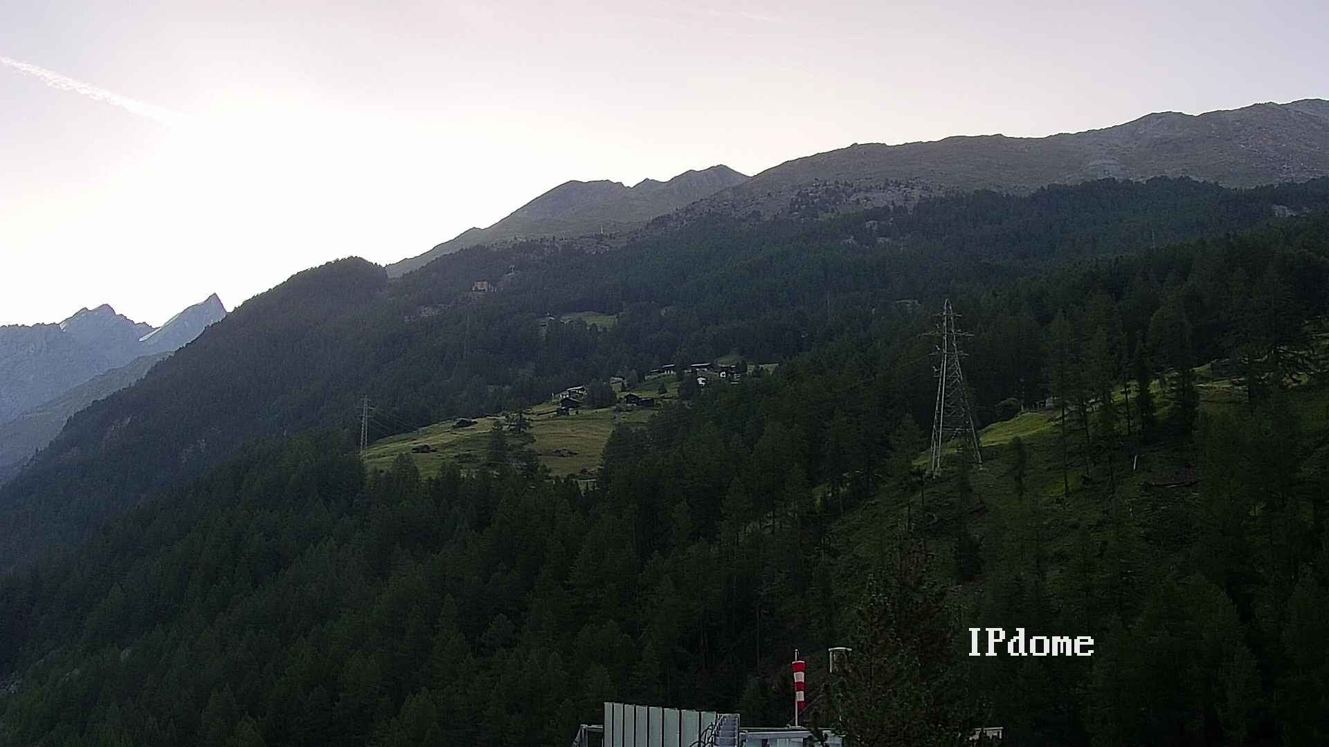 Archiv Foto Webcam Heliport Zermatt