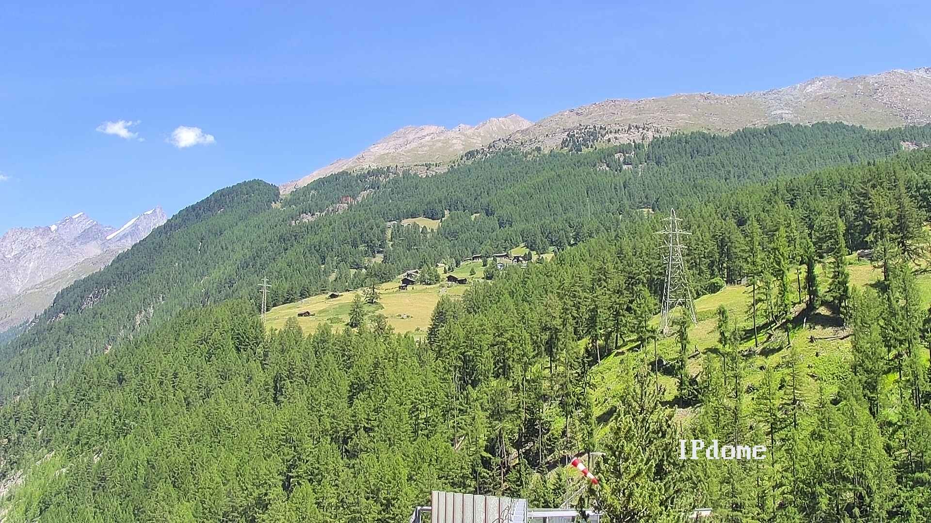Archiv Foto Webcam Heliport Zermatt