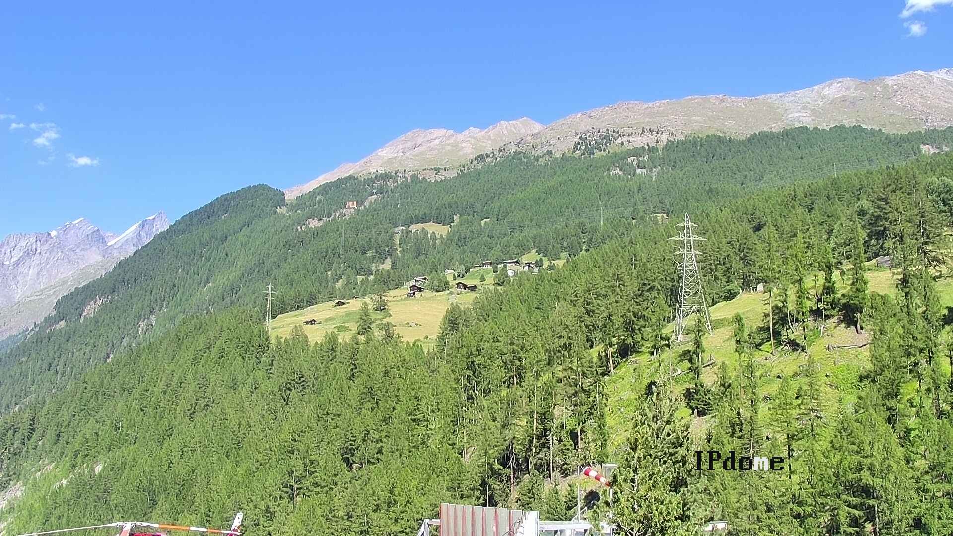 Archived image Webcam Heliport Zermatt