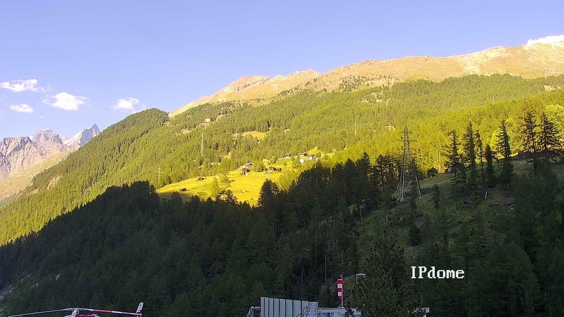 Archived image Webcam Heliport Zermatt