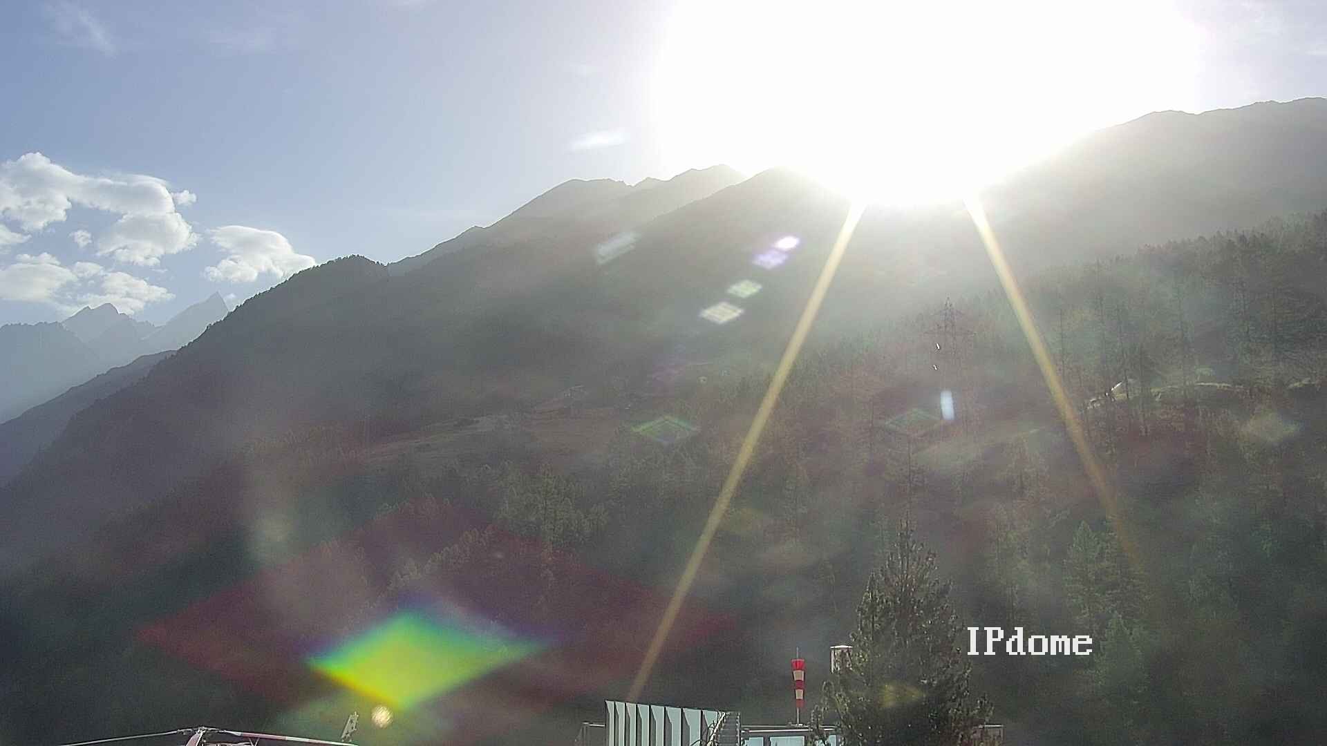 Archived image Webcam Heliport Zermatt