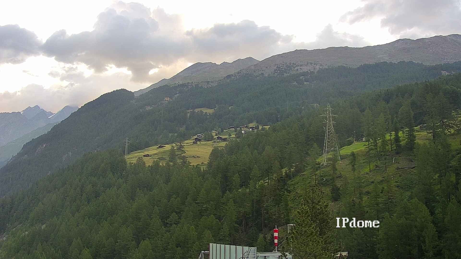 Archiv Foto Webcam Heliport Zermatt