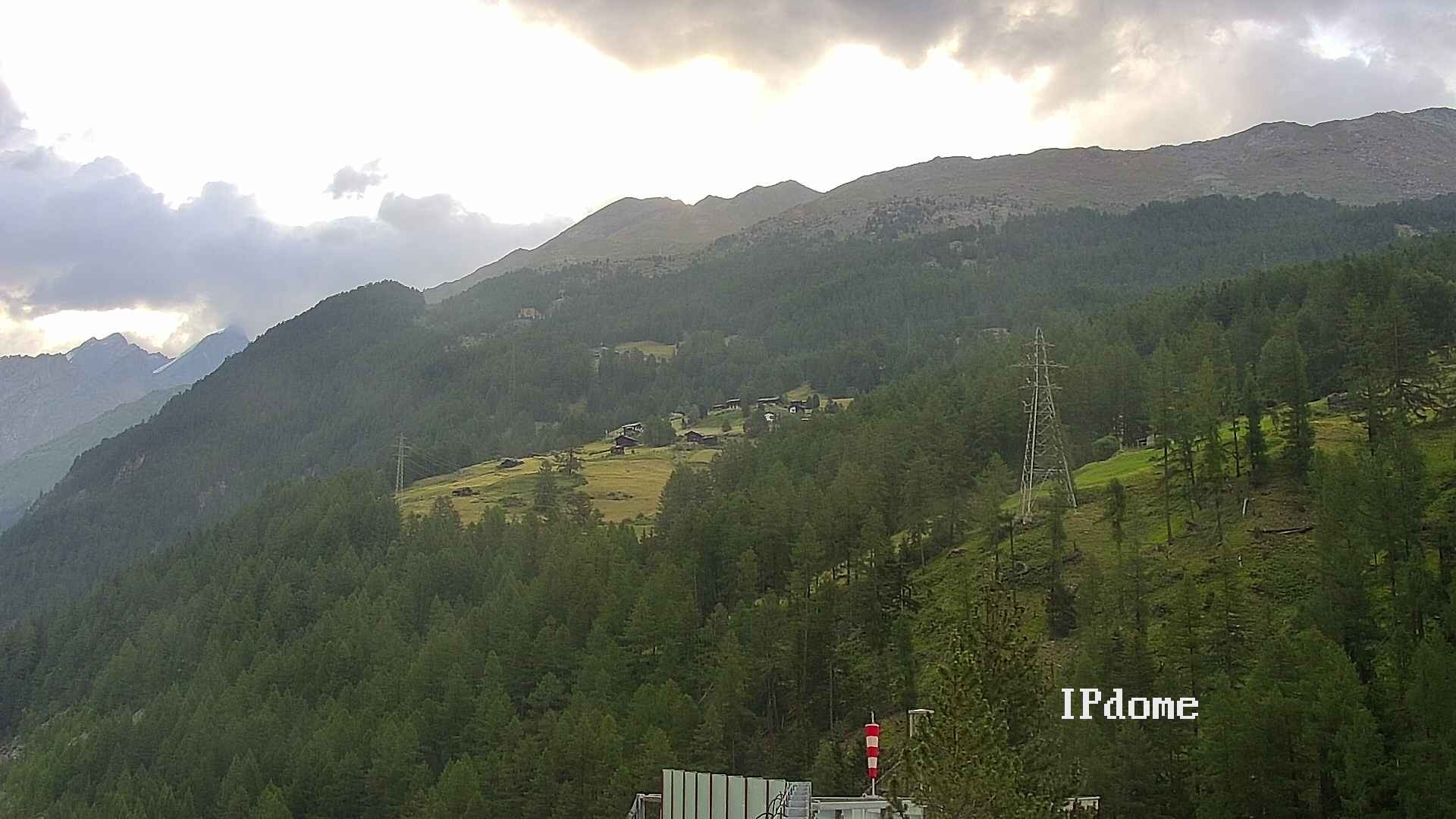 Archiv Foto Webcam Heliport Zermatt
